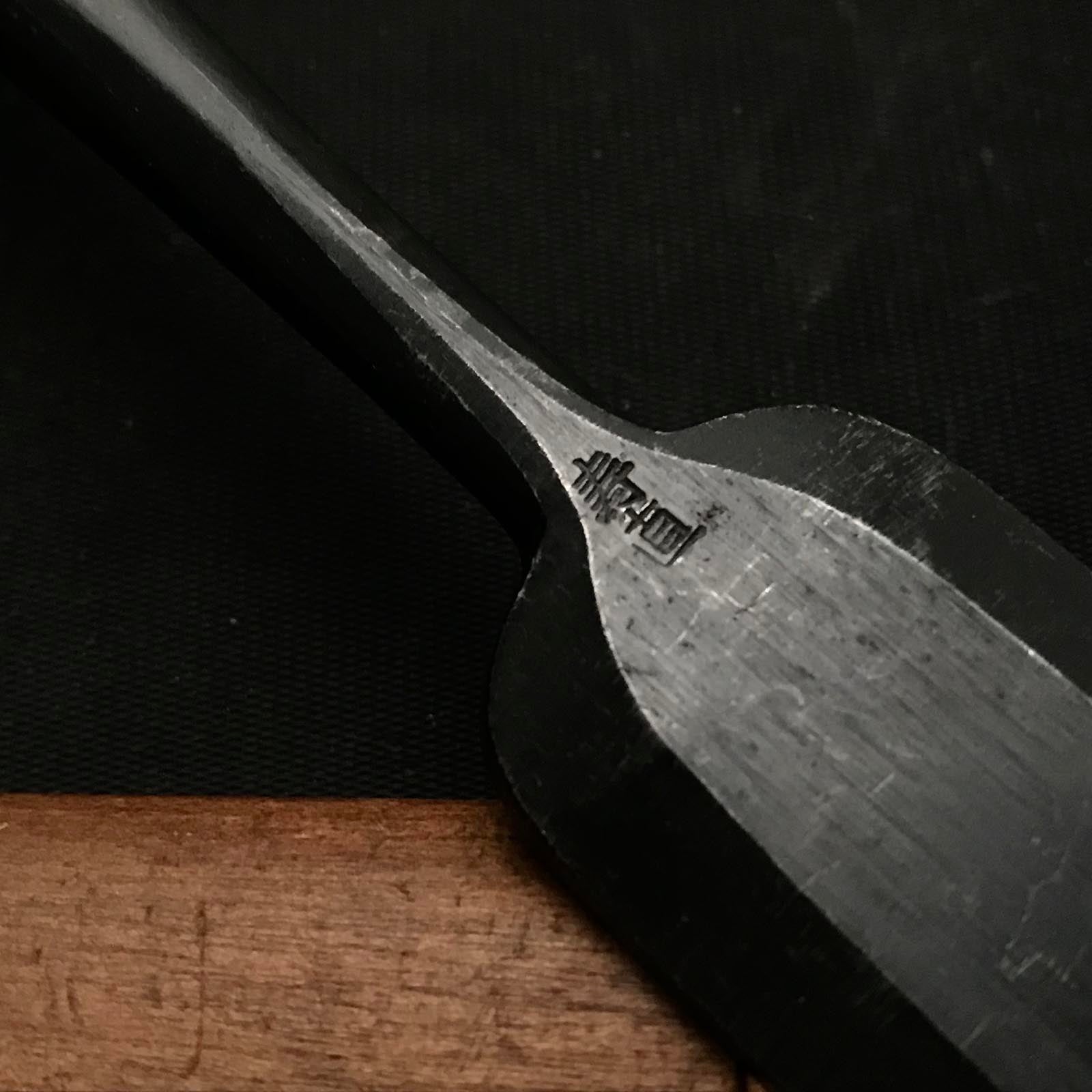 Old stock Toshinao Paring chisels (Usunomi) with white steel 掘出し物 寿直 薄鑿 30mm