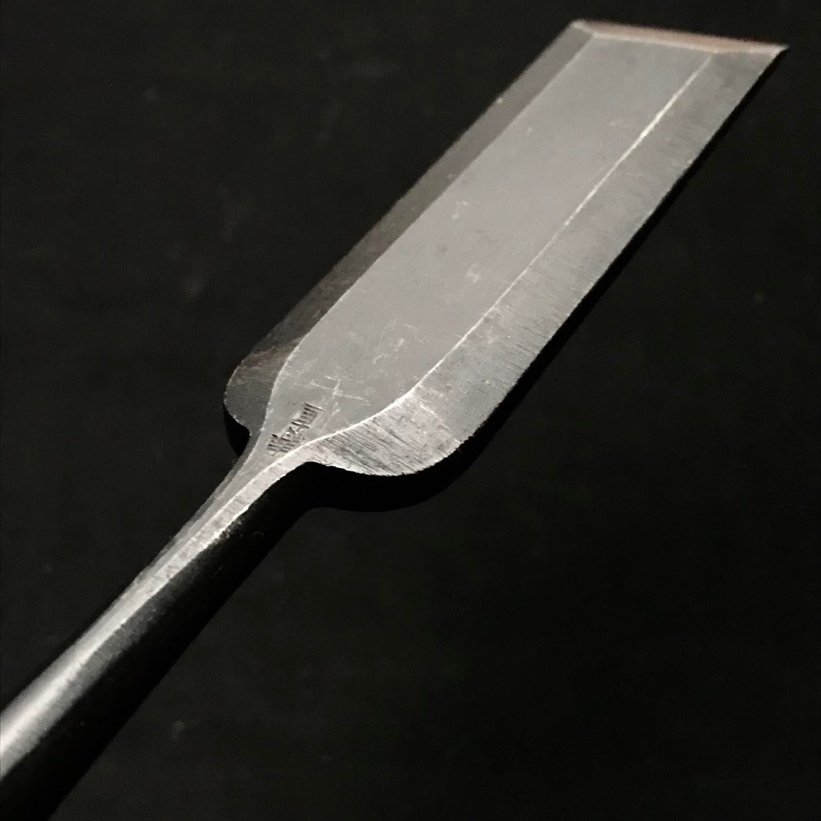 Old stock Toshinao Paring chisels (Usunomi) with white steel 掘出し物 寿直 薄鑿 30mm