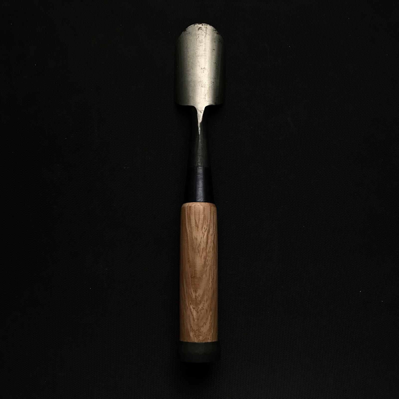 Old stock Kikuhiromaru Soto-Maru chisels 掘出し物 菊弘丸 外丸鑿 36mm