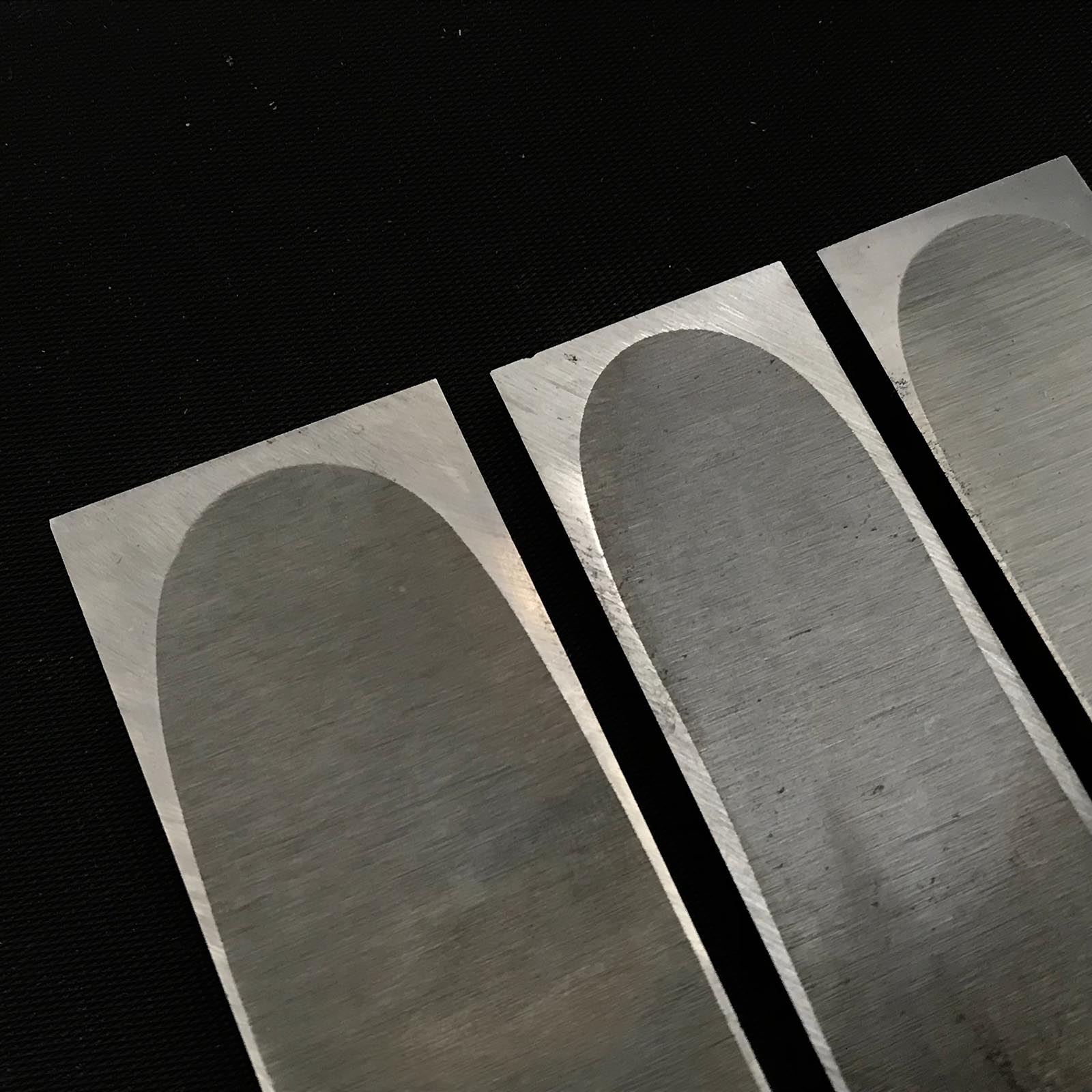 Used Yamahiro Timber chisels by Okayama Takeshi 中古 岡山猛作 山弘 叩鑿 Tatakinomi