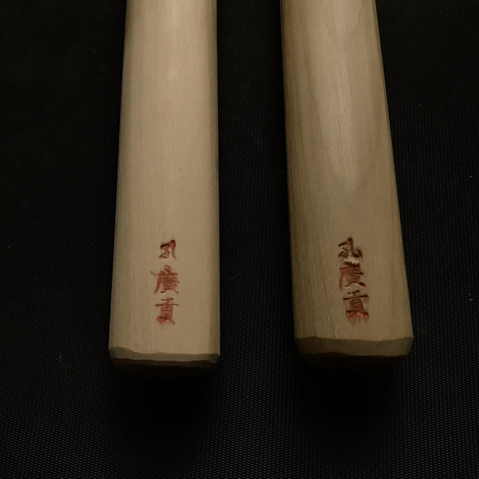 旧在庫 広嗣 小槍鉋 掘り出し物 廣貢 槍鉋 65mm&70mm