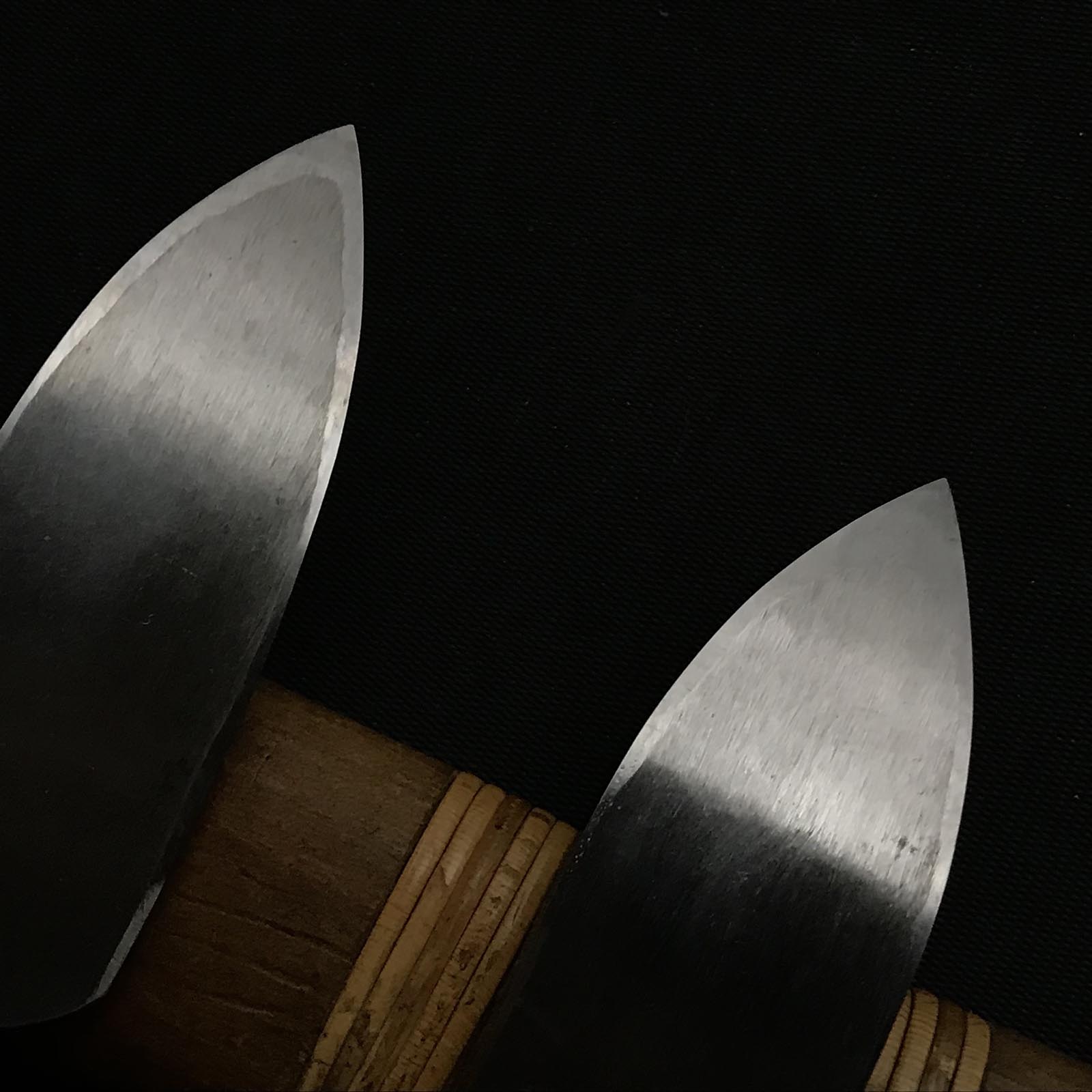 旧在庫 広嗣 小槍鉋 掘り出し物 廣貢 槍鉋 65mm&70mm