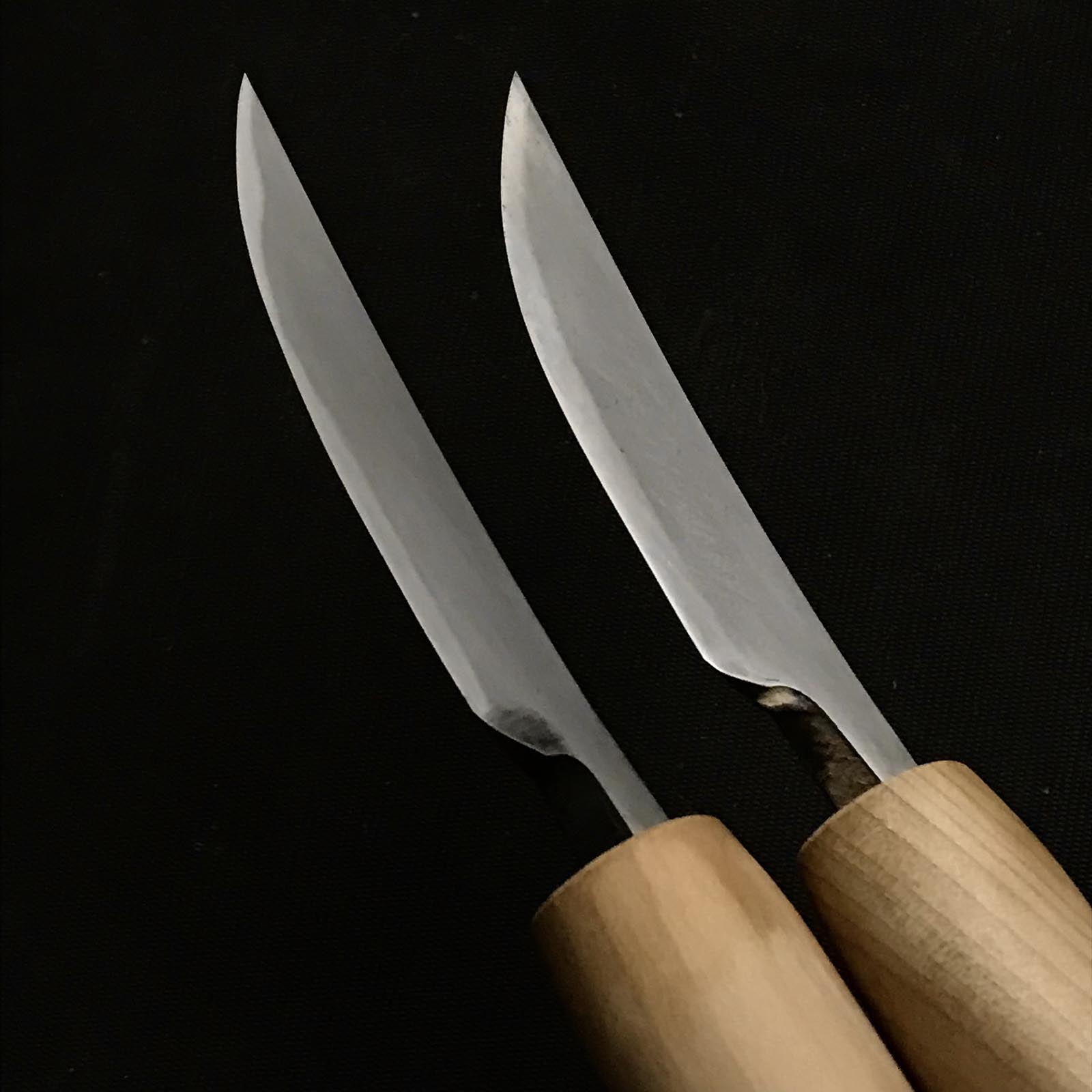 旧在庫 広嗣 小槍鉋 掘り出し物 廣貢 槍鉋 65mm&70mm