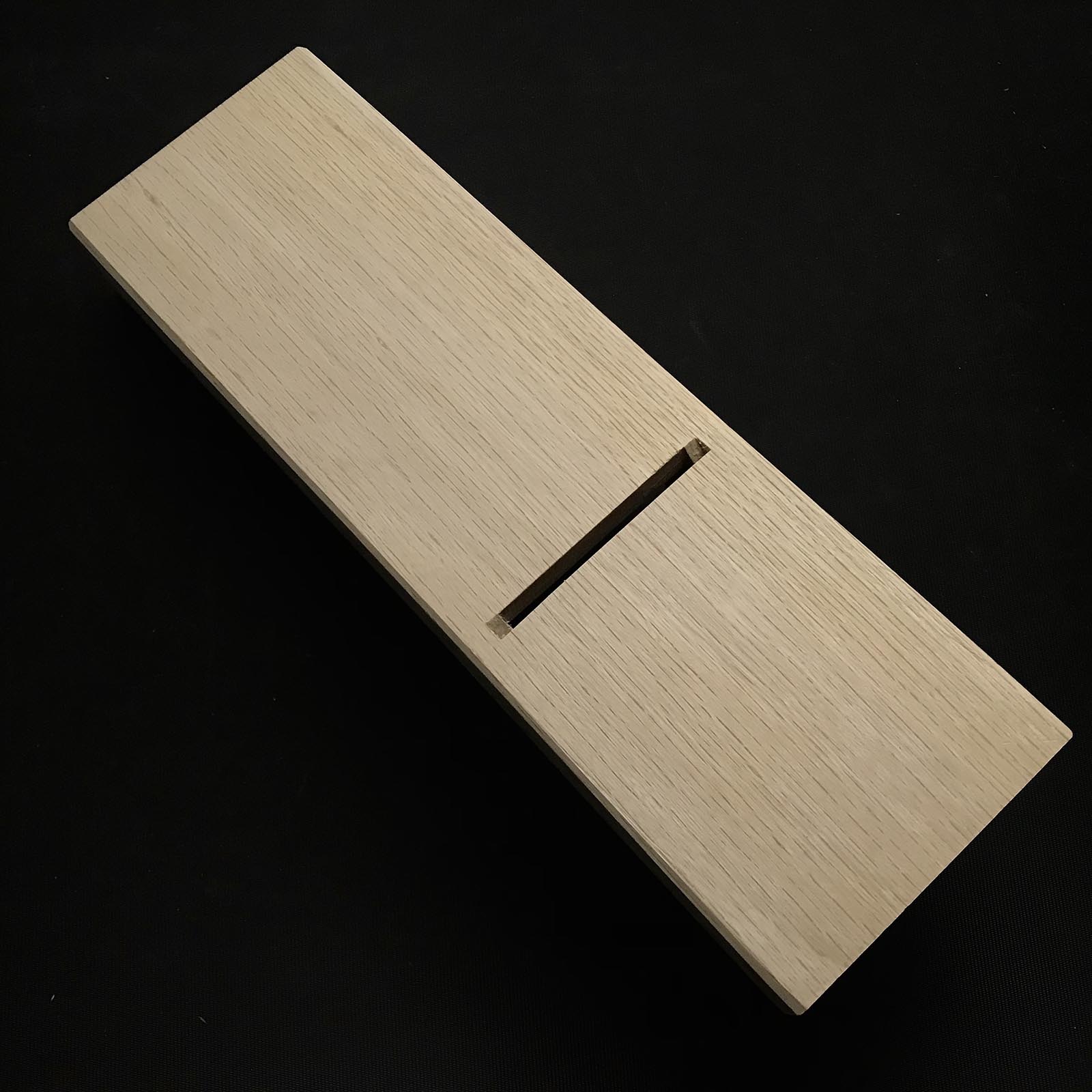 Suikahakuryu #2 Smoothing Plane (Kanna) by Chiyotsuru Sadahide 3rd generation 三代目千代鶴貞秀 仕上げ鉋 吹花擘柳 70mm
