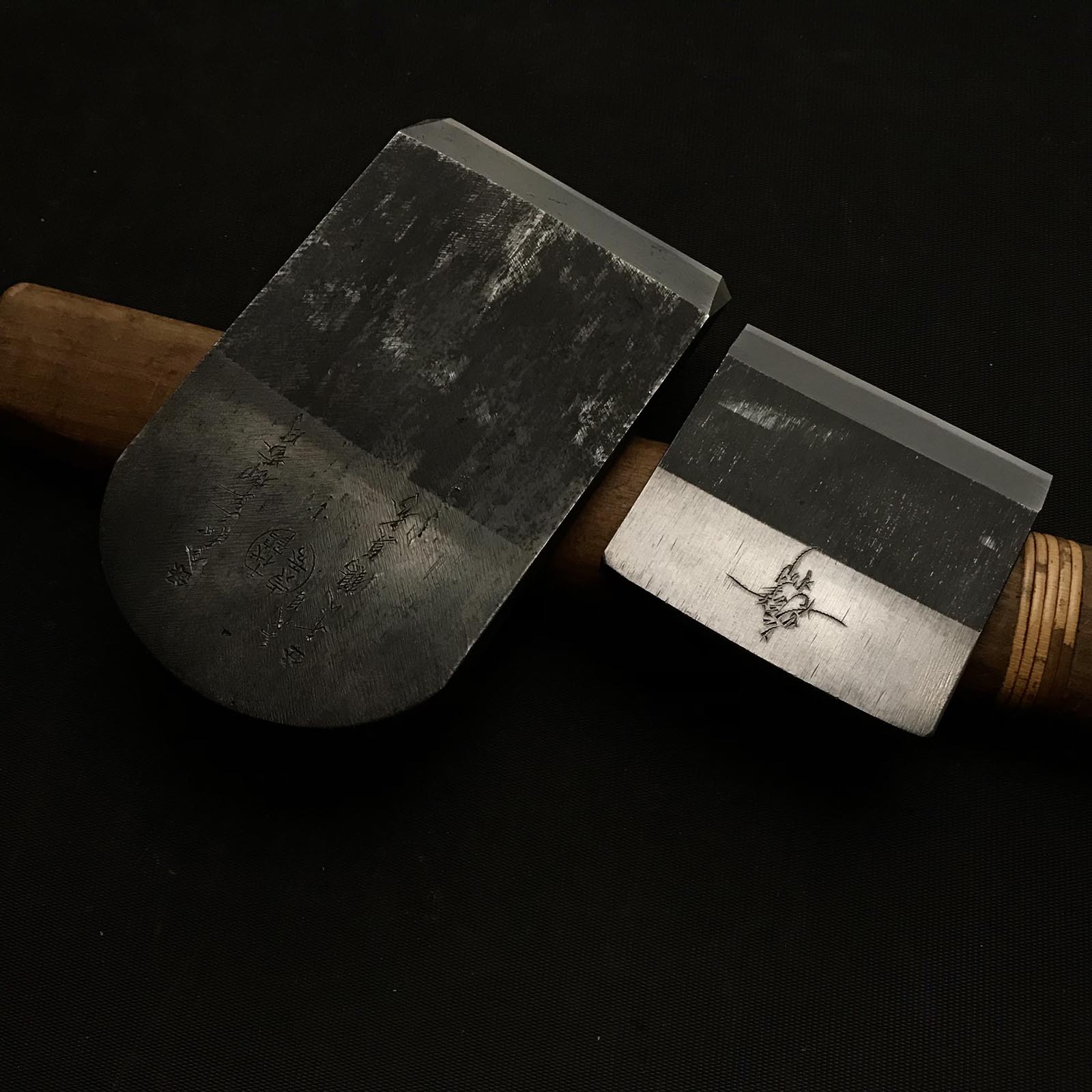 Suikahakuryu #2 Smoothing Plane (Kanna) by Chiyotsuru Sadahide 3rd generation 三代目千代鶴貞秀 仕上げ鉋 吹花擘柳 70mm