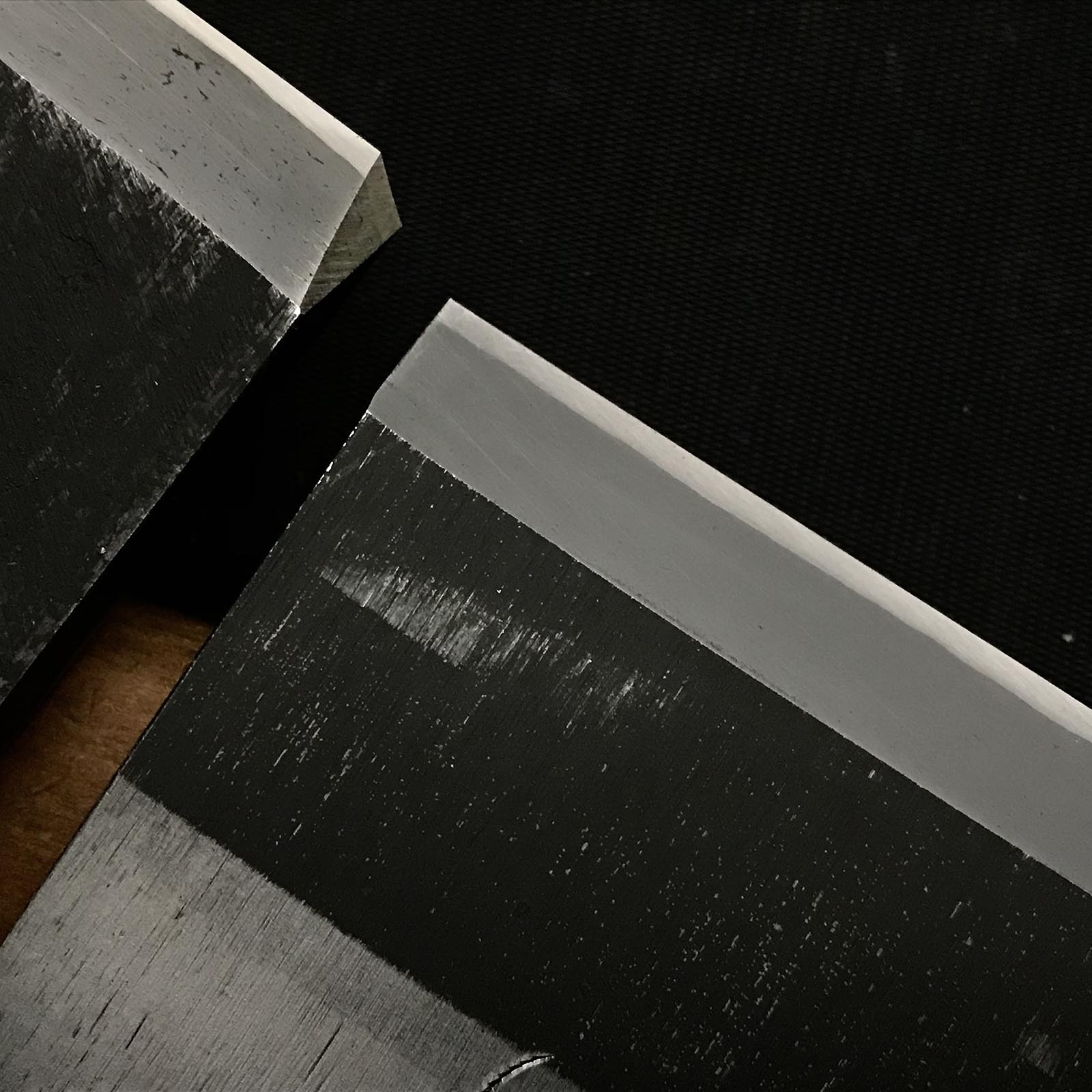 Suikahakuryu #2 Smoothing Plane (Kanna) by Chiyotsuru Sadahide 3rd generation 三代目千代鶴貞秀 仕上げ鉋 吹花擘柳 70mm