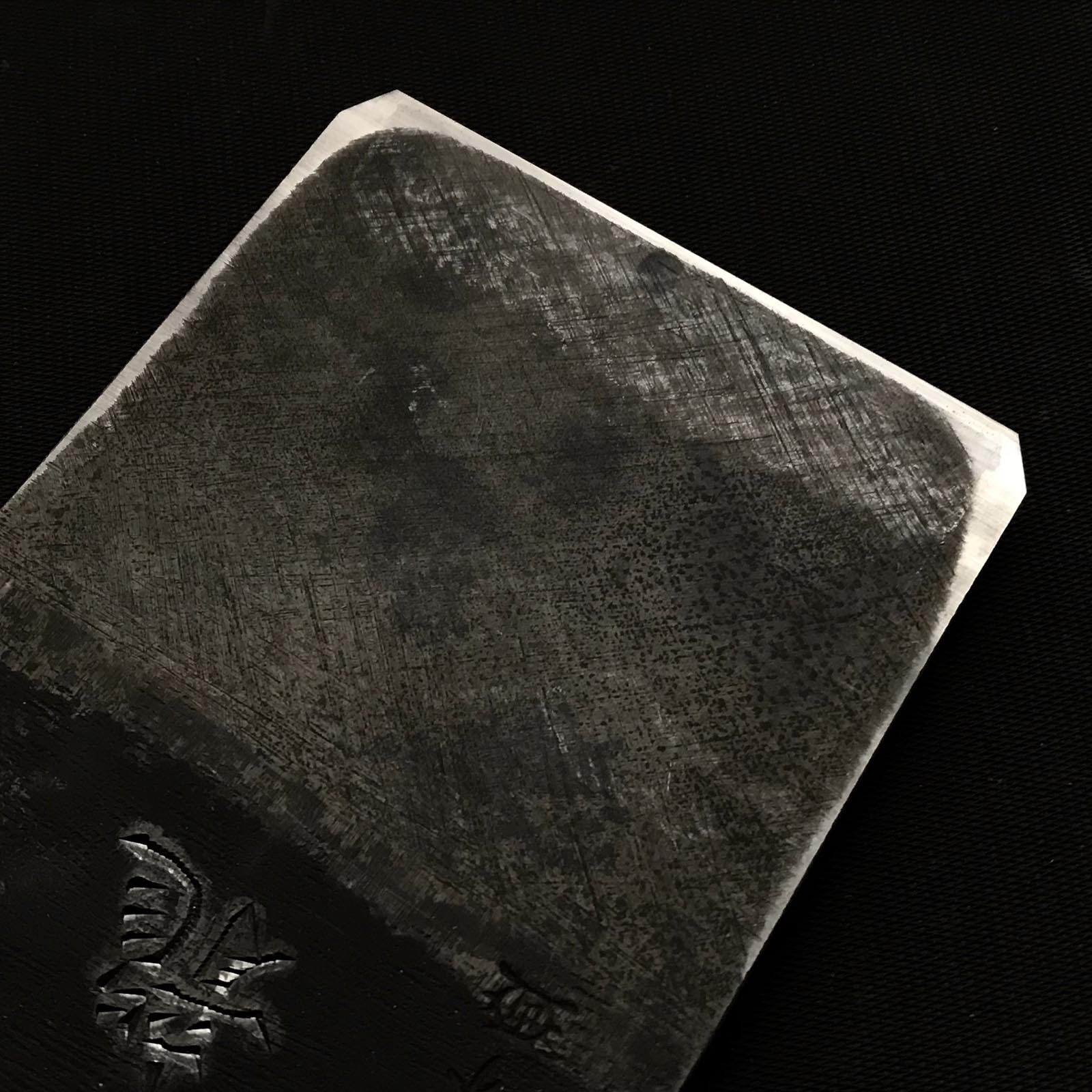 四代目 山本健介作 玄龍仕上げ鉋 70mm