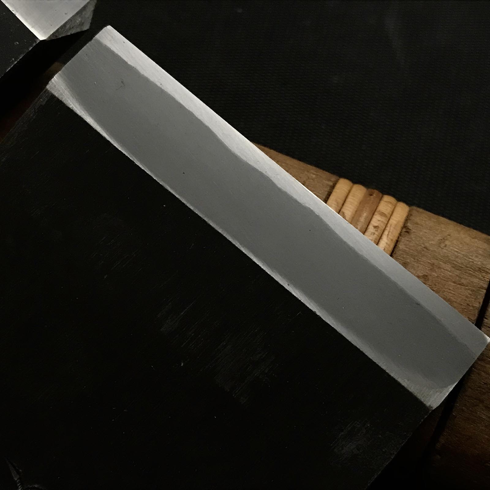 四代目 山本健介作 玄龍仕上げ鉋 70mm