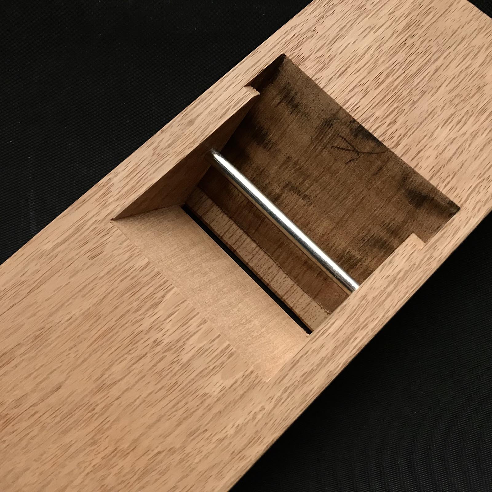 四代目 山本健介作 玄龍仕上げ鉋 70mm