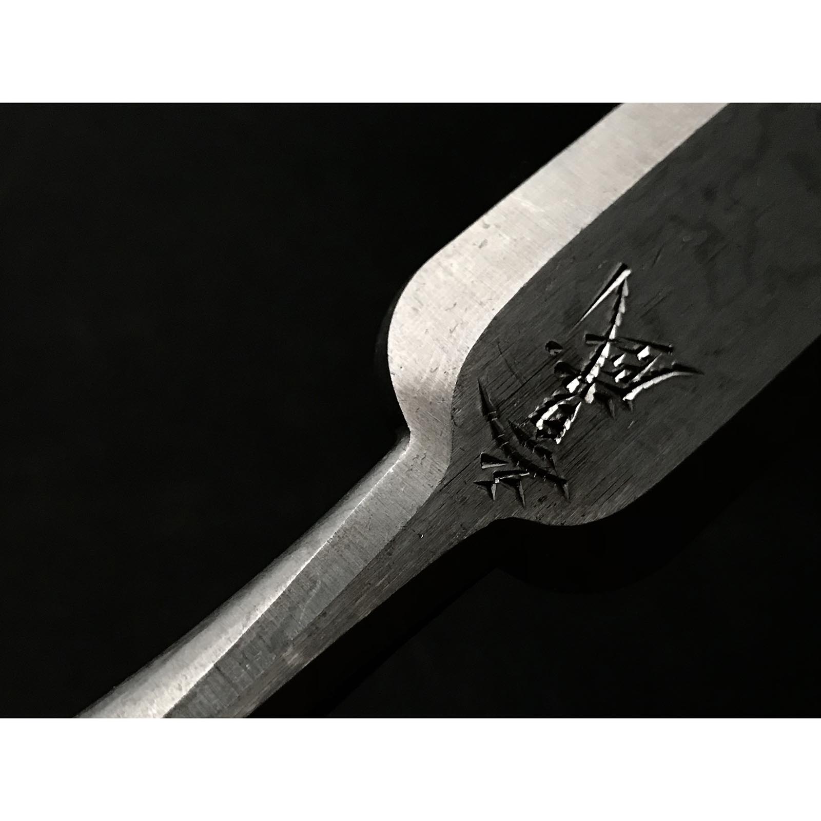 五百蔵作 木目追入組鑿 紫檀柄 Ioroi Mokume Bench chisels set (Oirenomi)