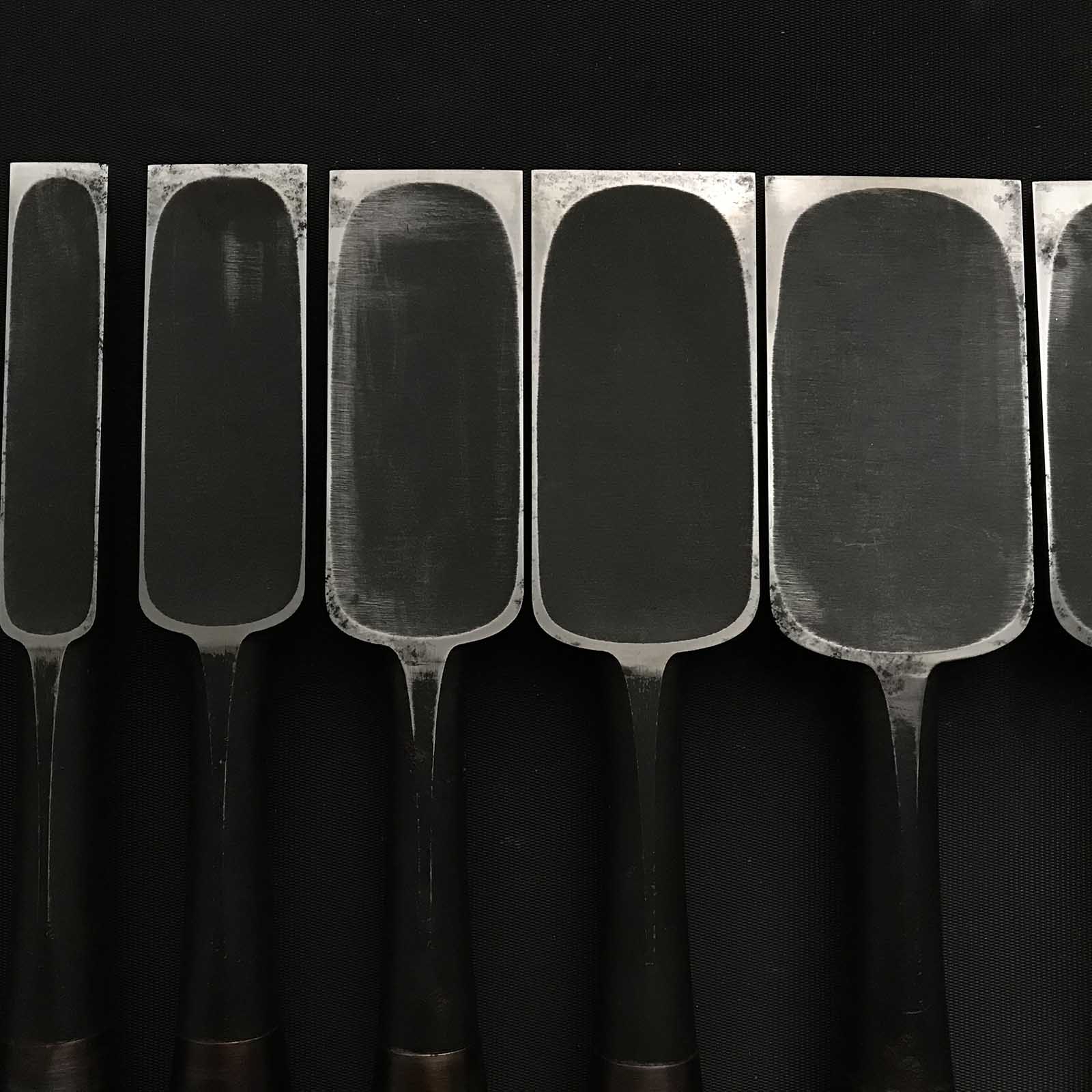 Hidari Ichihiro 左市弘 | Timber chisels 叩き鑿 | Unused