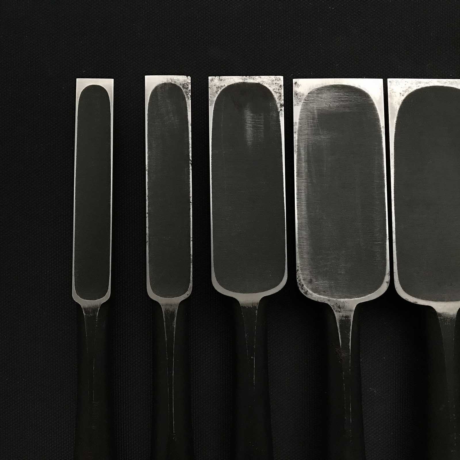 Hidari Ichihiro 左市弘 | Timber chisels 叩き鑿 | Unused