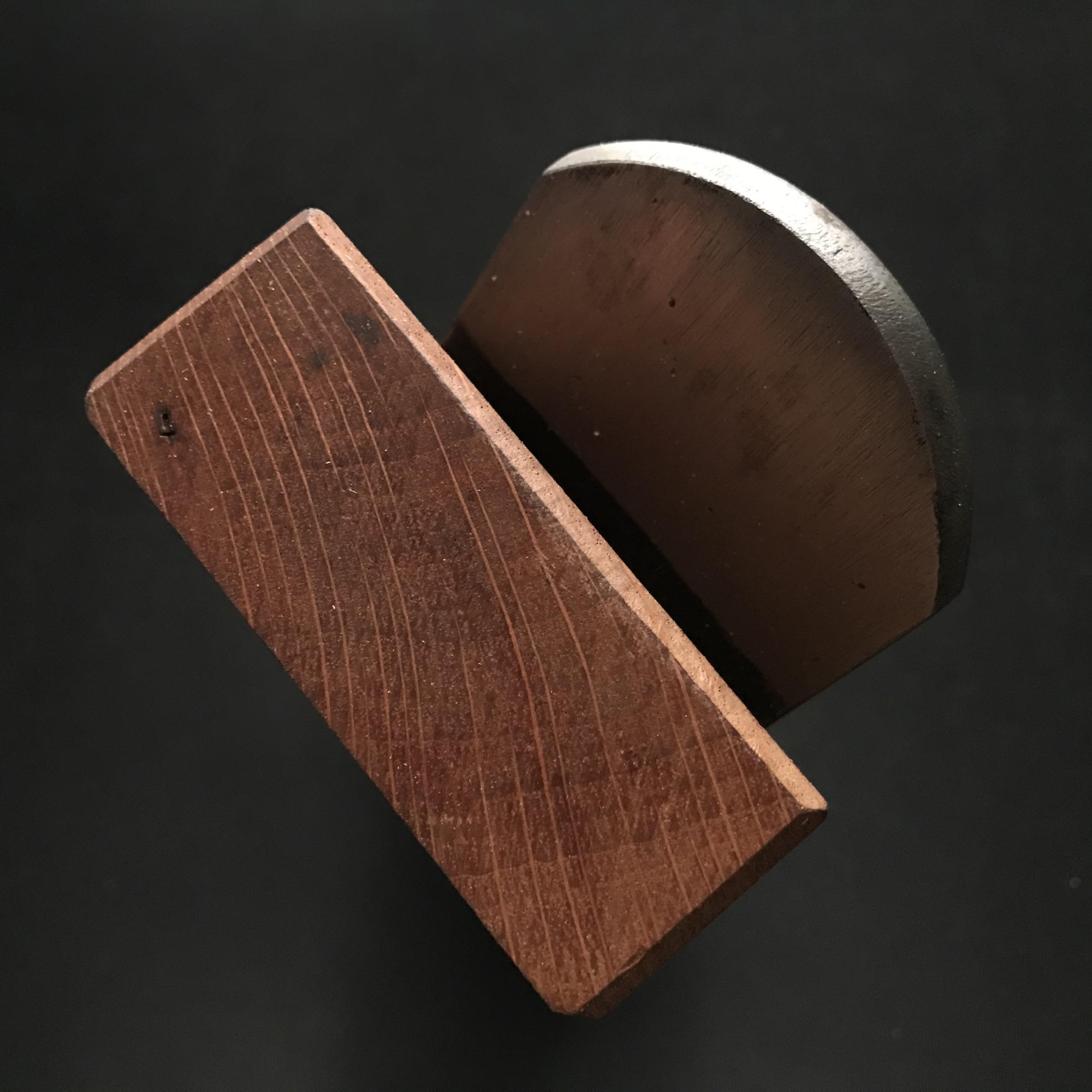 旧在庫 関川誠吉作 関川誠吉作 関孫六 仕上げ鉋 縦スキ 70mm