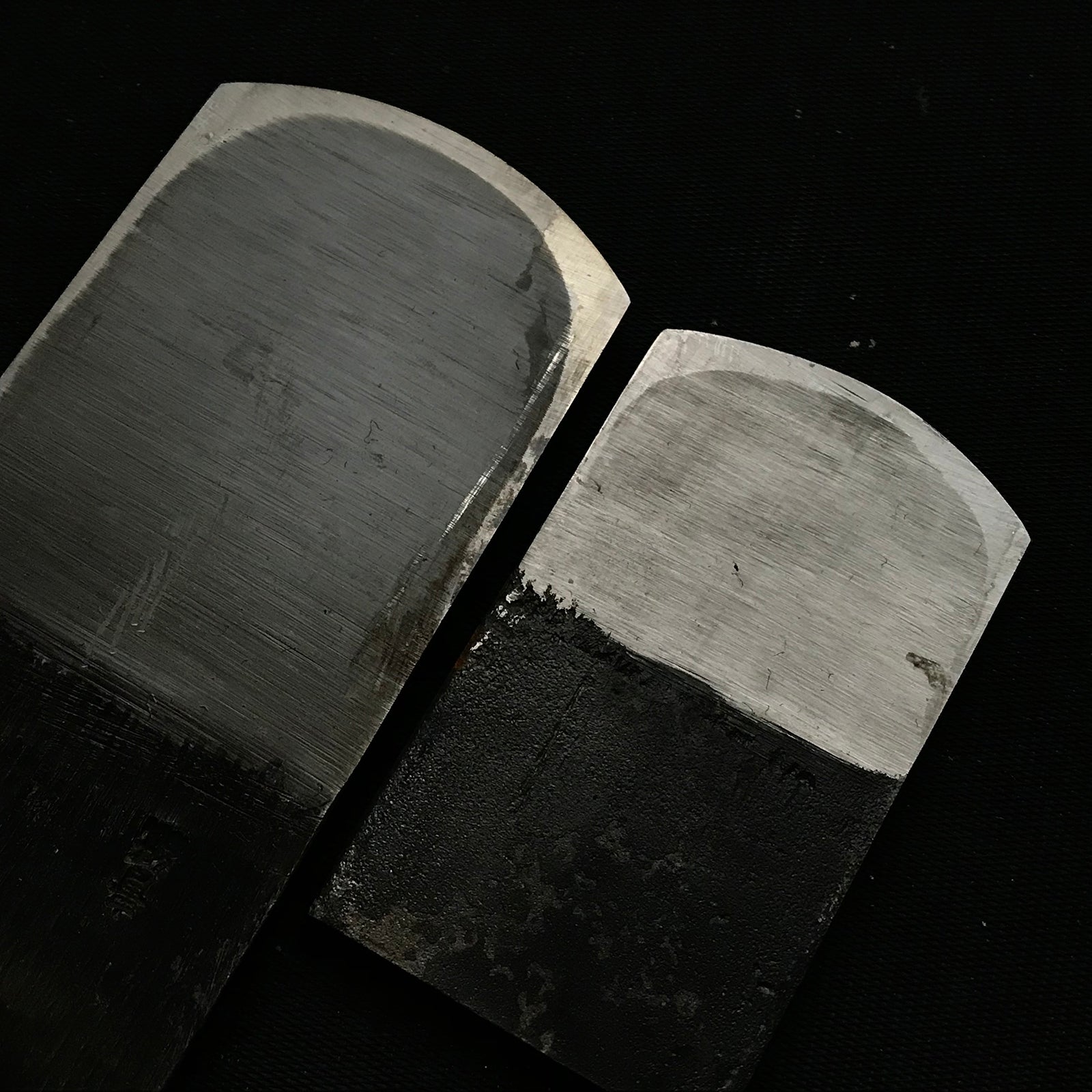 旧蔵長一郎丸鉋(外丸かんな) 掘り出し物 長一外郎丸鉋 42mm