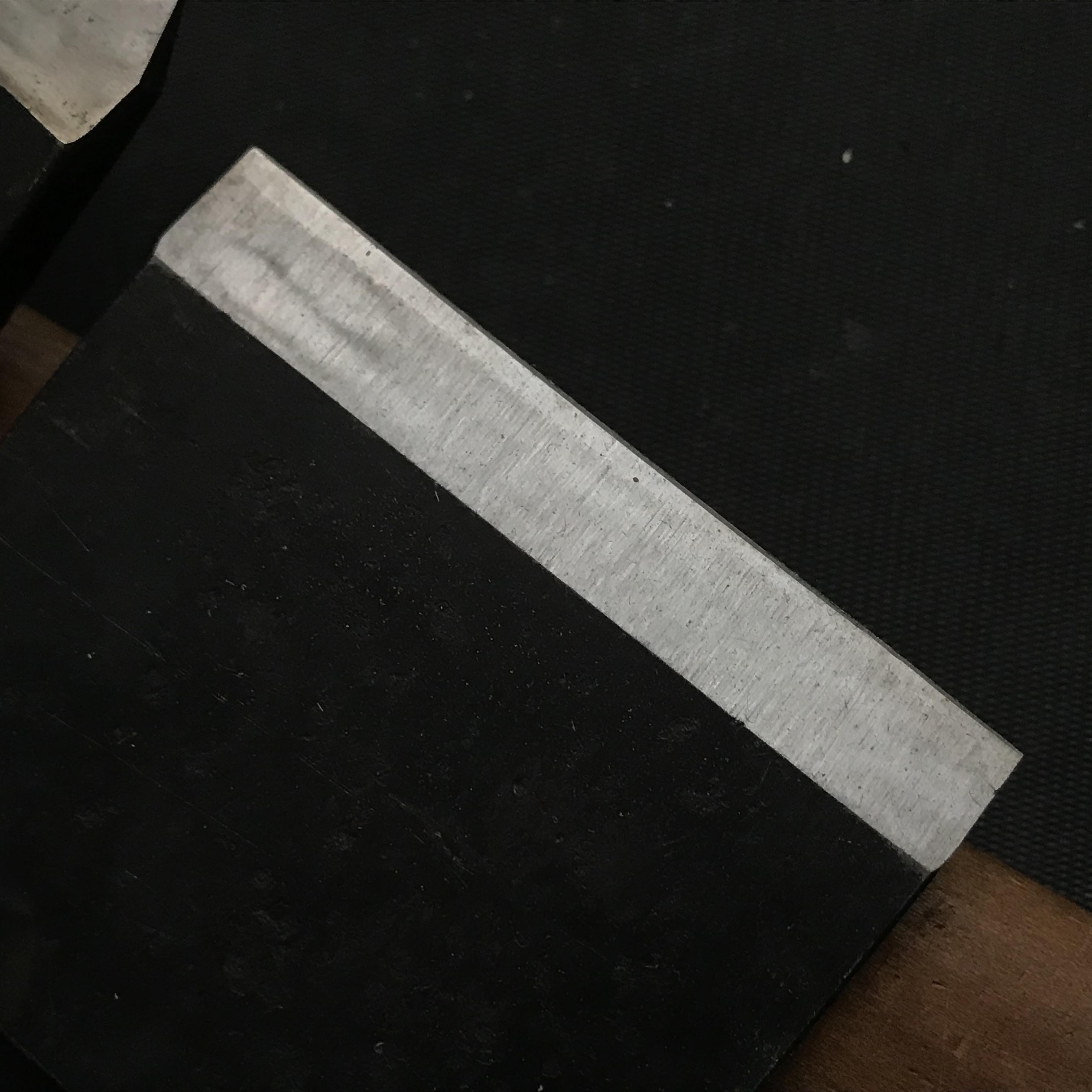 旧在庫 関川誠吉作 関川誠吉作 関孫六 仕上げ鉋 縦スキ 70mm