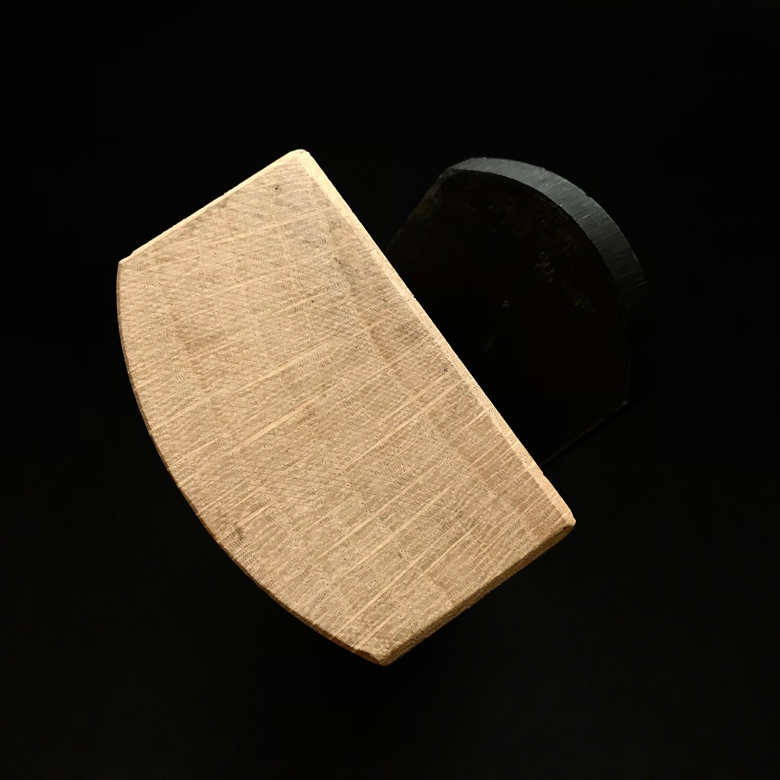 吉高丸鉋(外丸かんな) 青鋼 義隆 外丸鉋 42mm