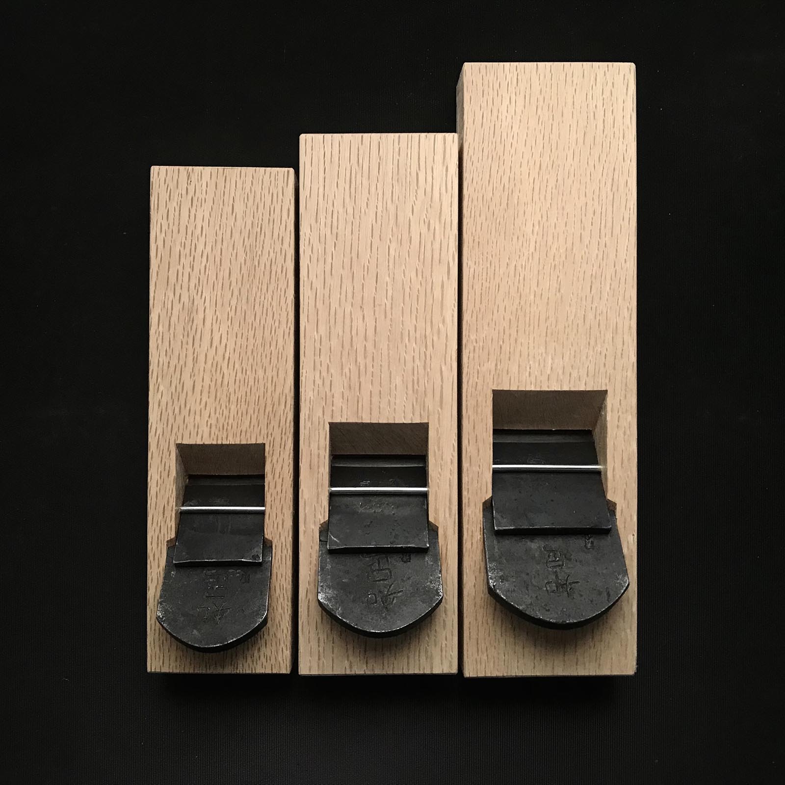 水野清介 水野清介作 知足 小鉋 42,48,54mm