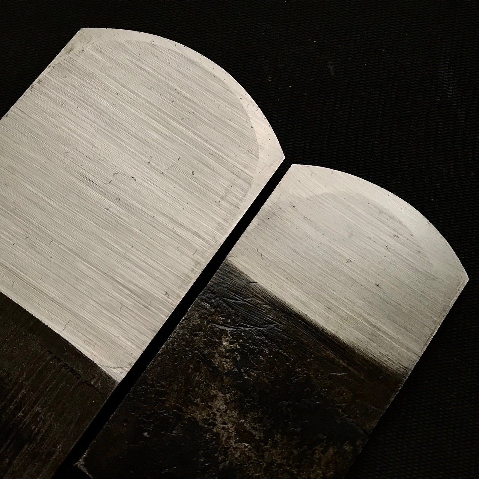 吉高丸鉋(外丸かんな) 青鋼 義隆 外丸鉋 42mm