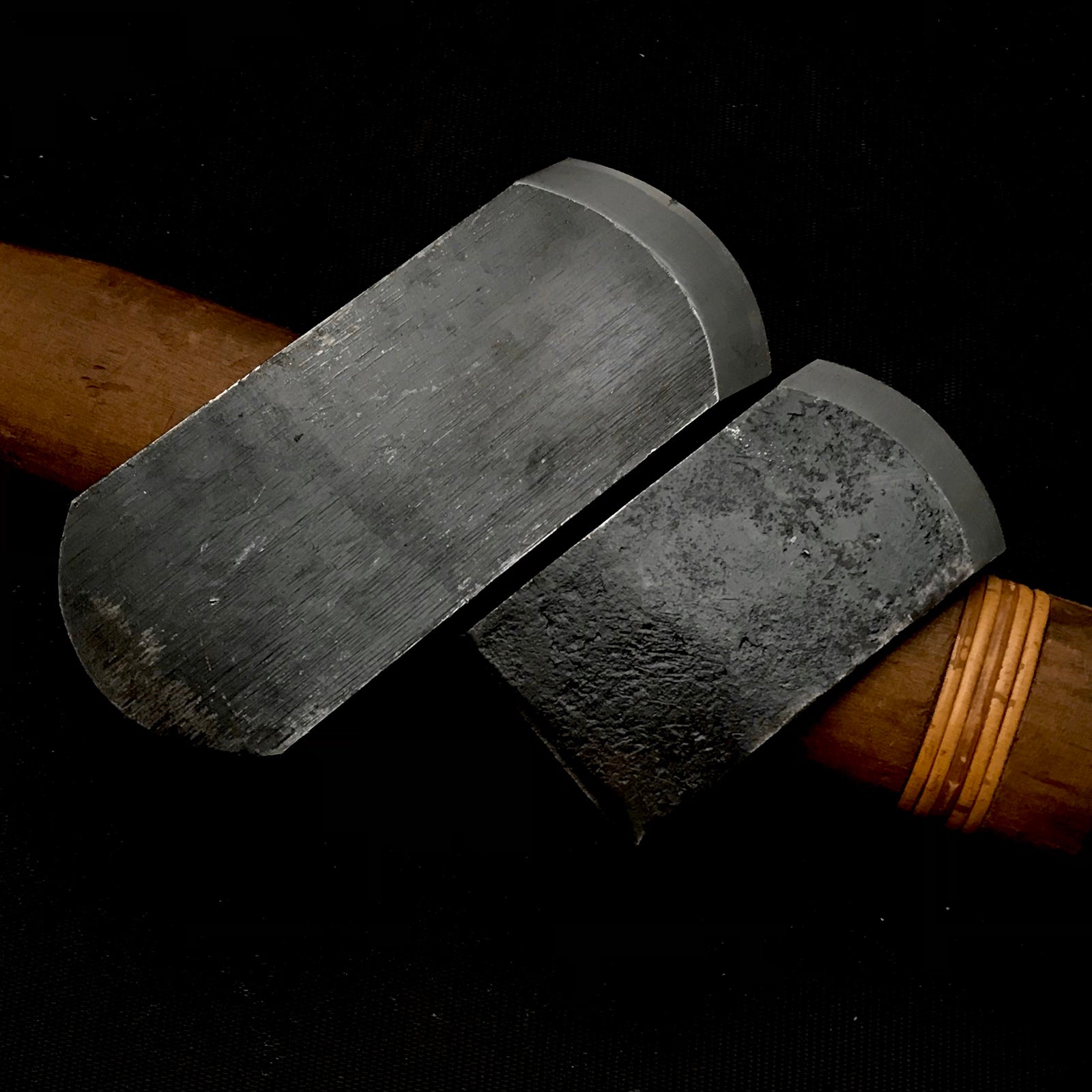 吉高丸鉋(外丸かんな) 青鋼 義隆 外丸鉋 42mm