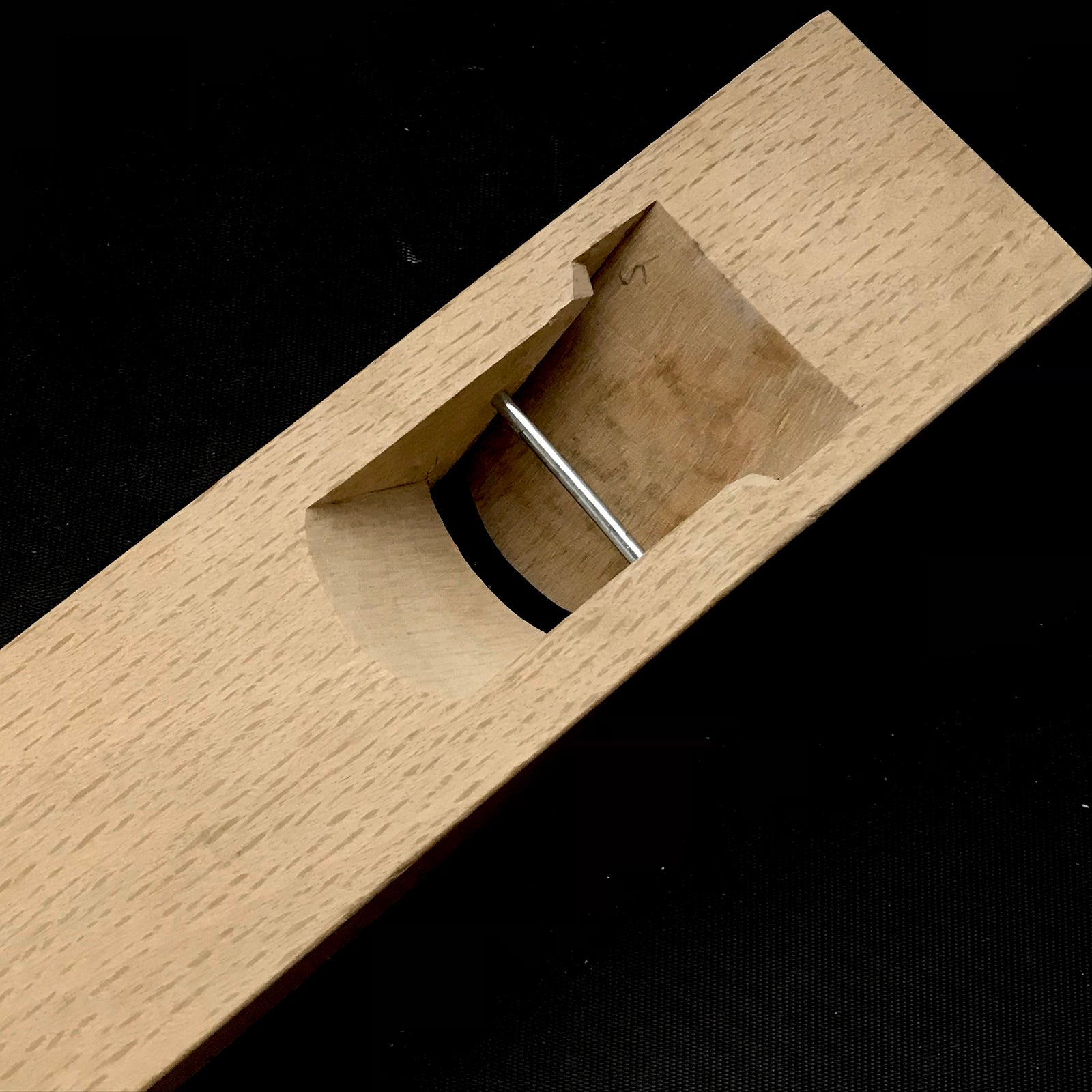 吉高丸鉋(外丸かんな) 青鋼 義隆 外丸鉋 42mm