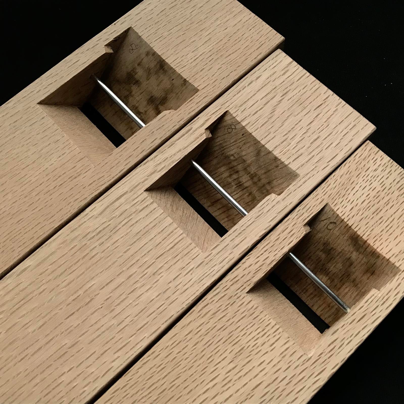 Chisoku Small Plane(Ko-Kanna) by Seisuke Mizuno 水野清介作 知足 小鉋 42,48,54mm