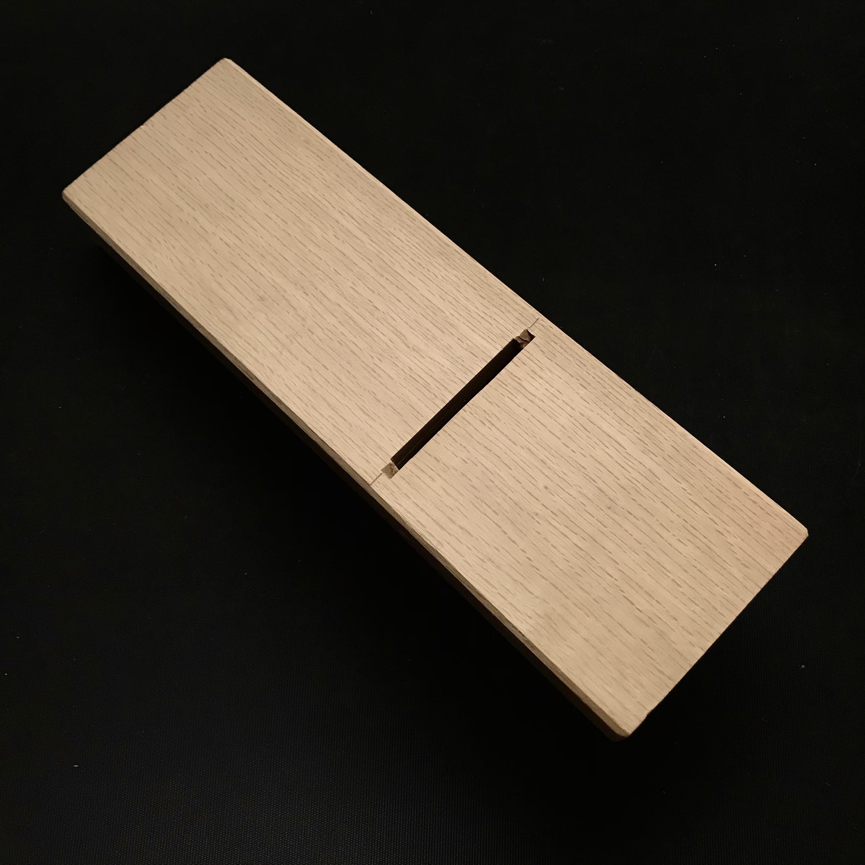 Old stock Musou Smoothing Plane(Kanna) by Yokosaka Masato 掘出し物 橫坂正人作 夢双 仕上げ鉋 70mm