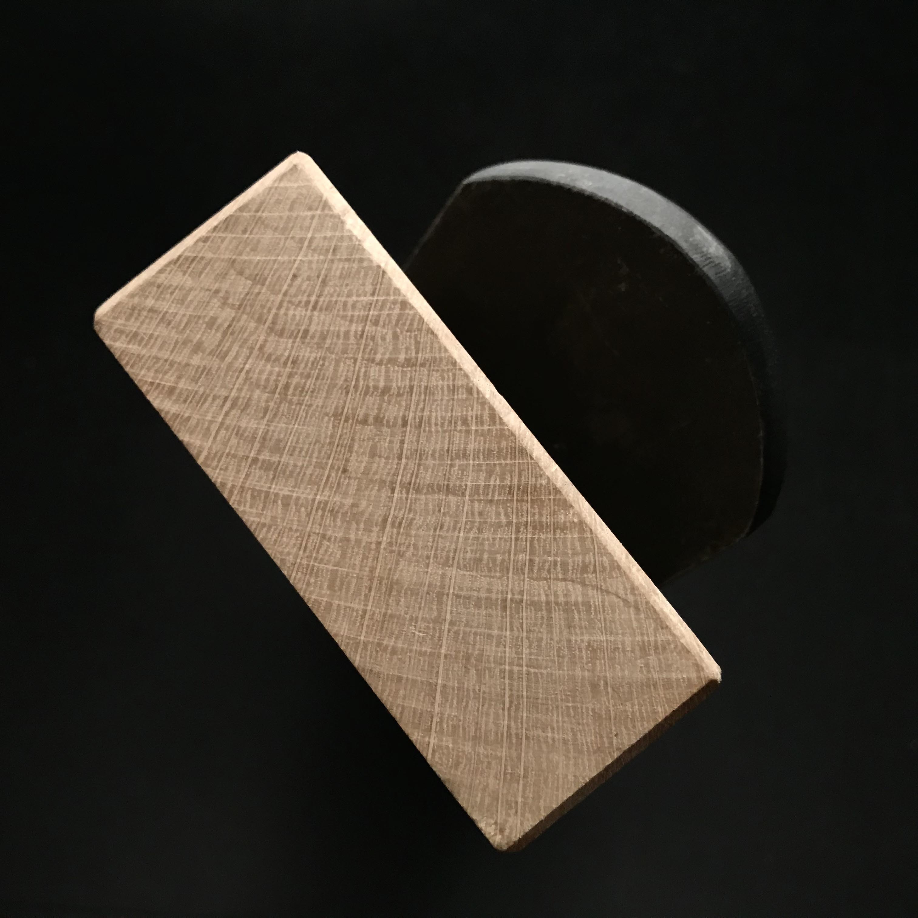 Old stock Musou Smoothing Plane(Kanna) by Yokosaka Masato 掘出し物 橫坂正人作 夢双 仕上げ鉋 70mm