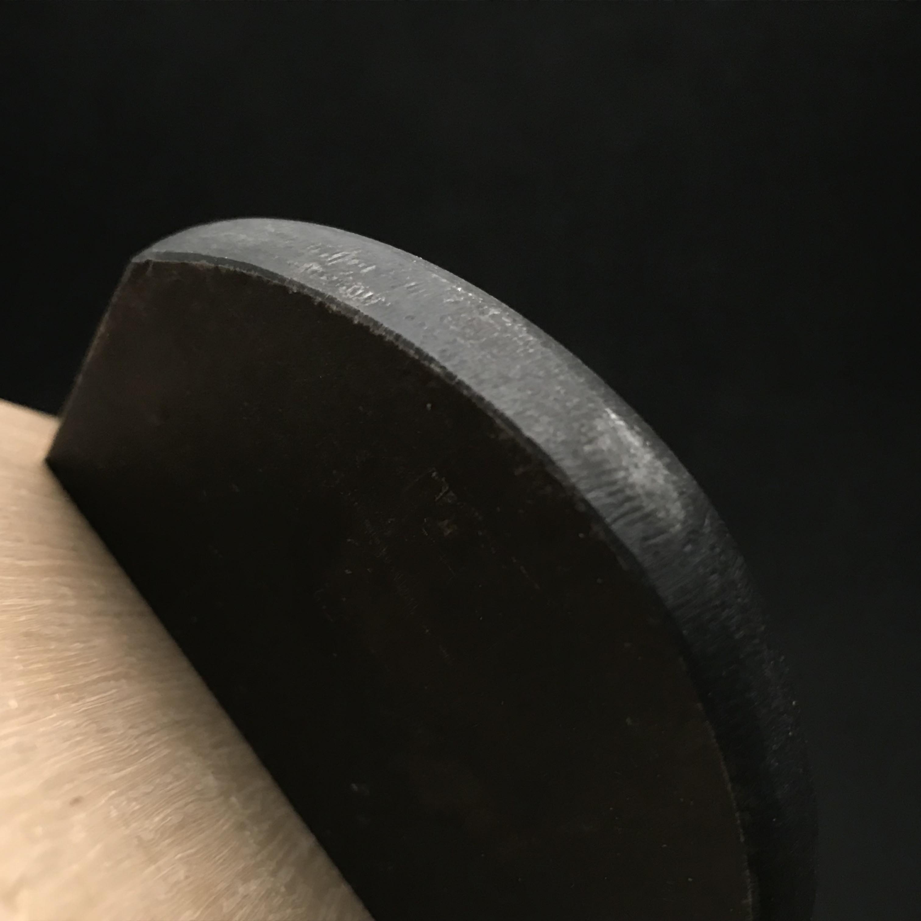 Old stock Musou Smoothing Plane(Kanna) by Yokosaka Masato 掘出し物 橫坂正人作 夢双 仕上げ鉋 70mm