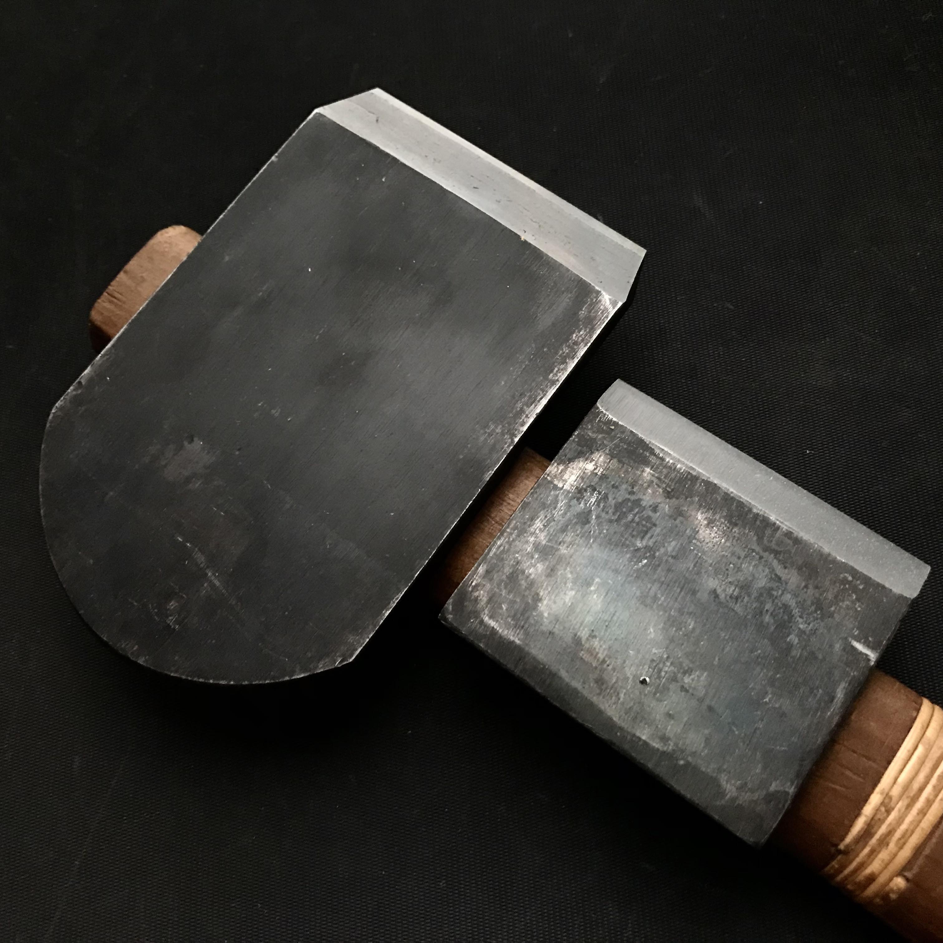 Old stock Musou Smoothing Plane(Kanna) by Yokosaka Masato 掘出し物 橫坂正人作 夢双 仕上げ鉋 70mm