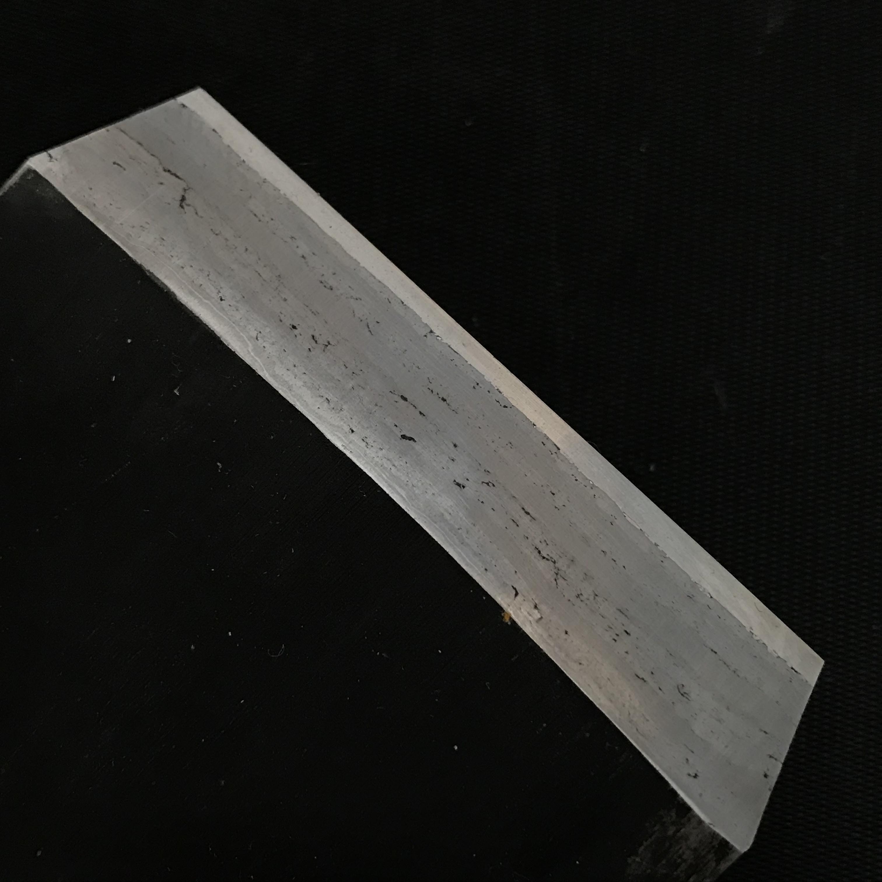 Old stock Musou Smoothing Plane(Kanna) by Yokosaka Masato 掘出し物 橫坂正人作 夢双 仕上げ鉋 70mm