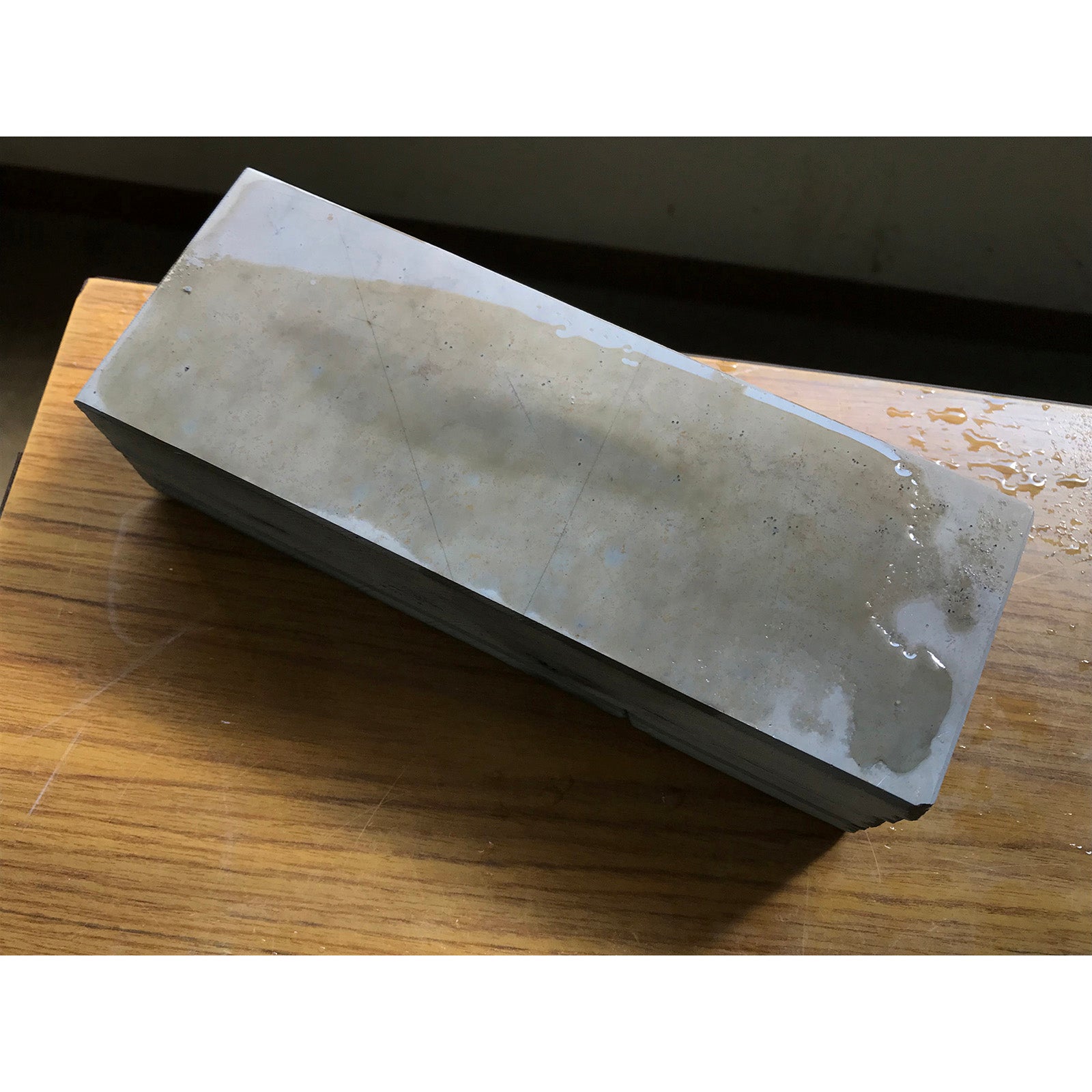 Ohira #6 Uchikumori Suita Toishi From collection Japanese Natural finishing Stones 蔵出し 天然仕上げ砥石 大平山 内曇砥