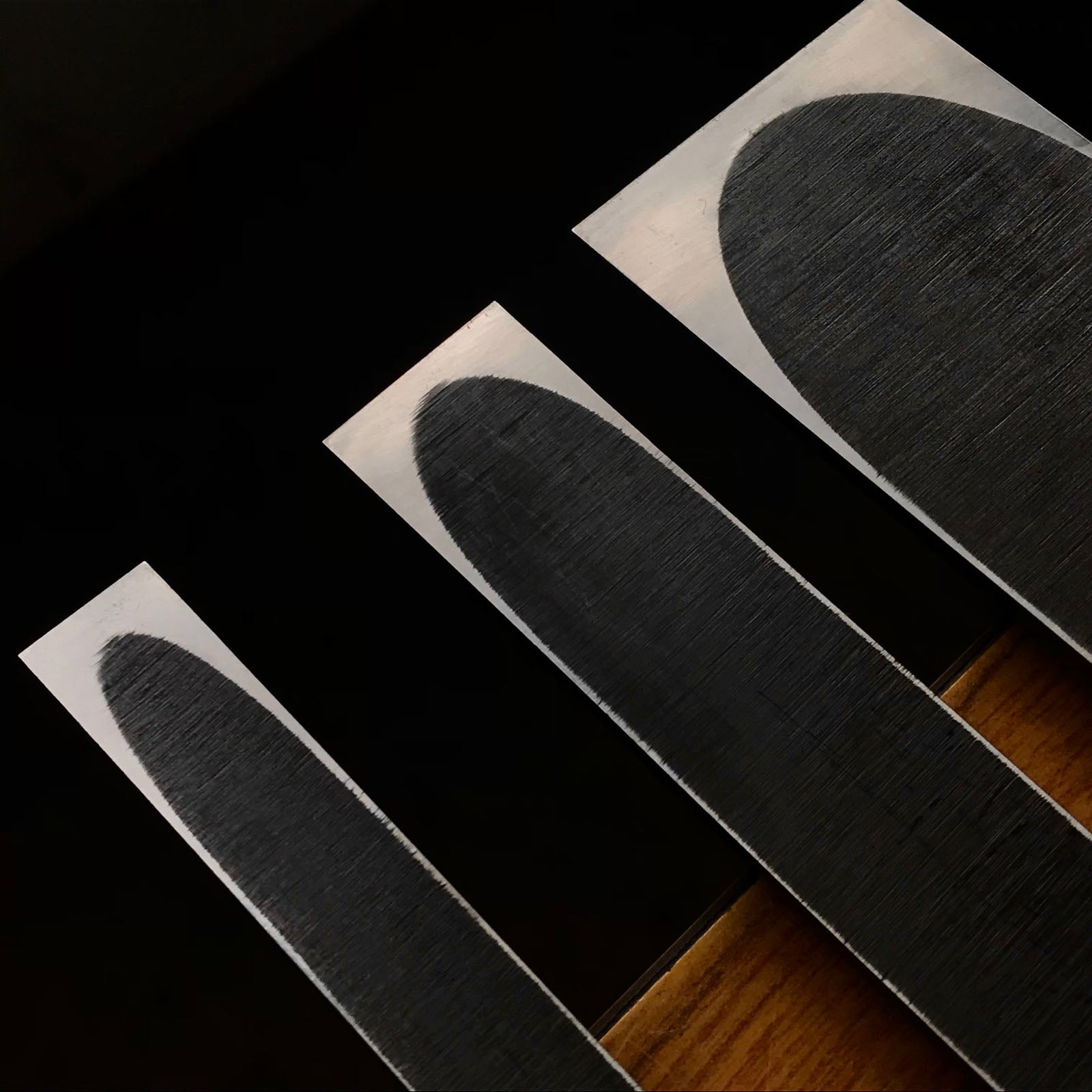 Tasai Fusetsu Slick Chisels (Anayanomi) 田斎風雪 香の突穴屋鑿 14.5mm 24mm 48mm