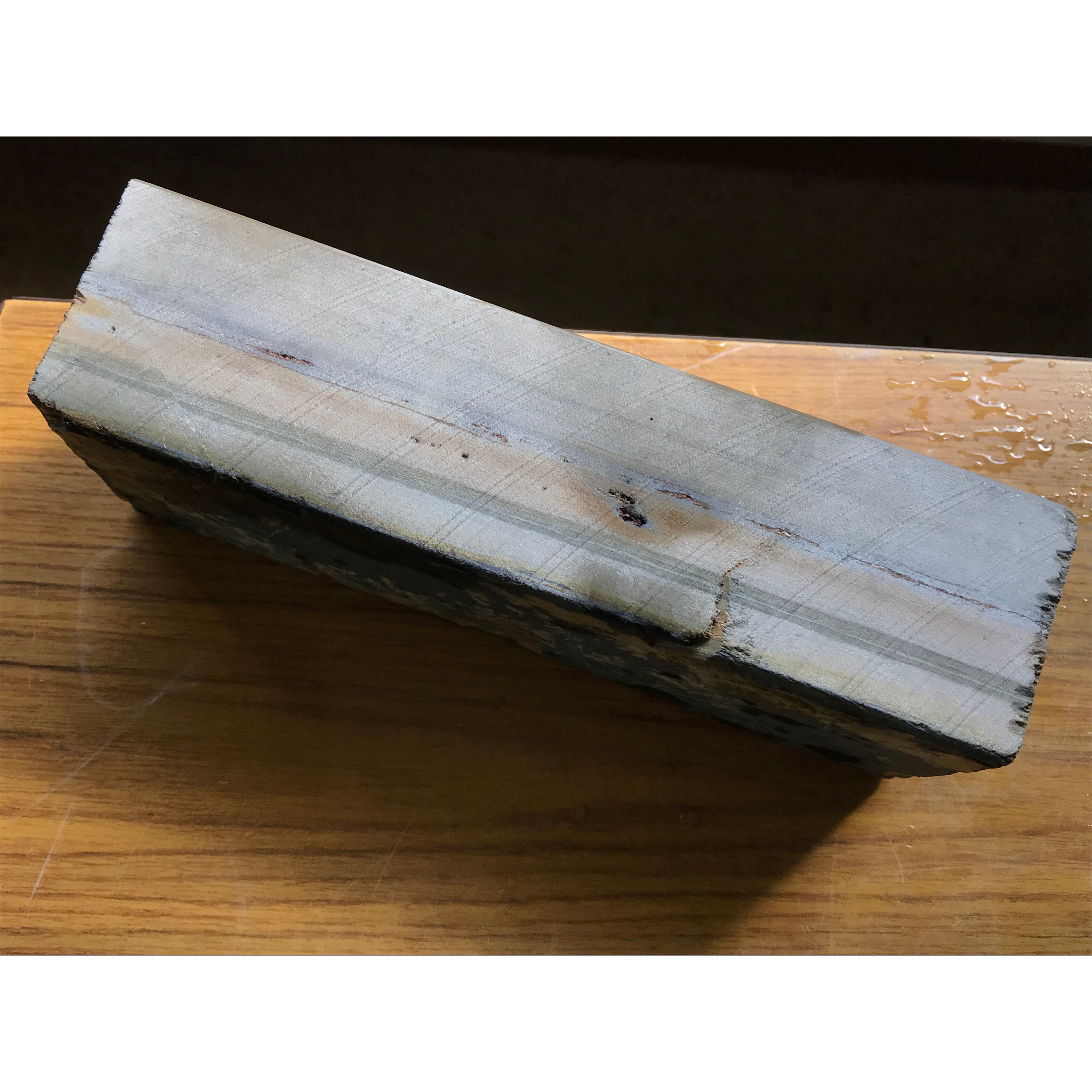 Ohira #6 Uchikumori Suita Toishi From collection Japanese Natural finishing Stones 蔵出し 天然仕上げ砥石 大平山 内曇砥