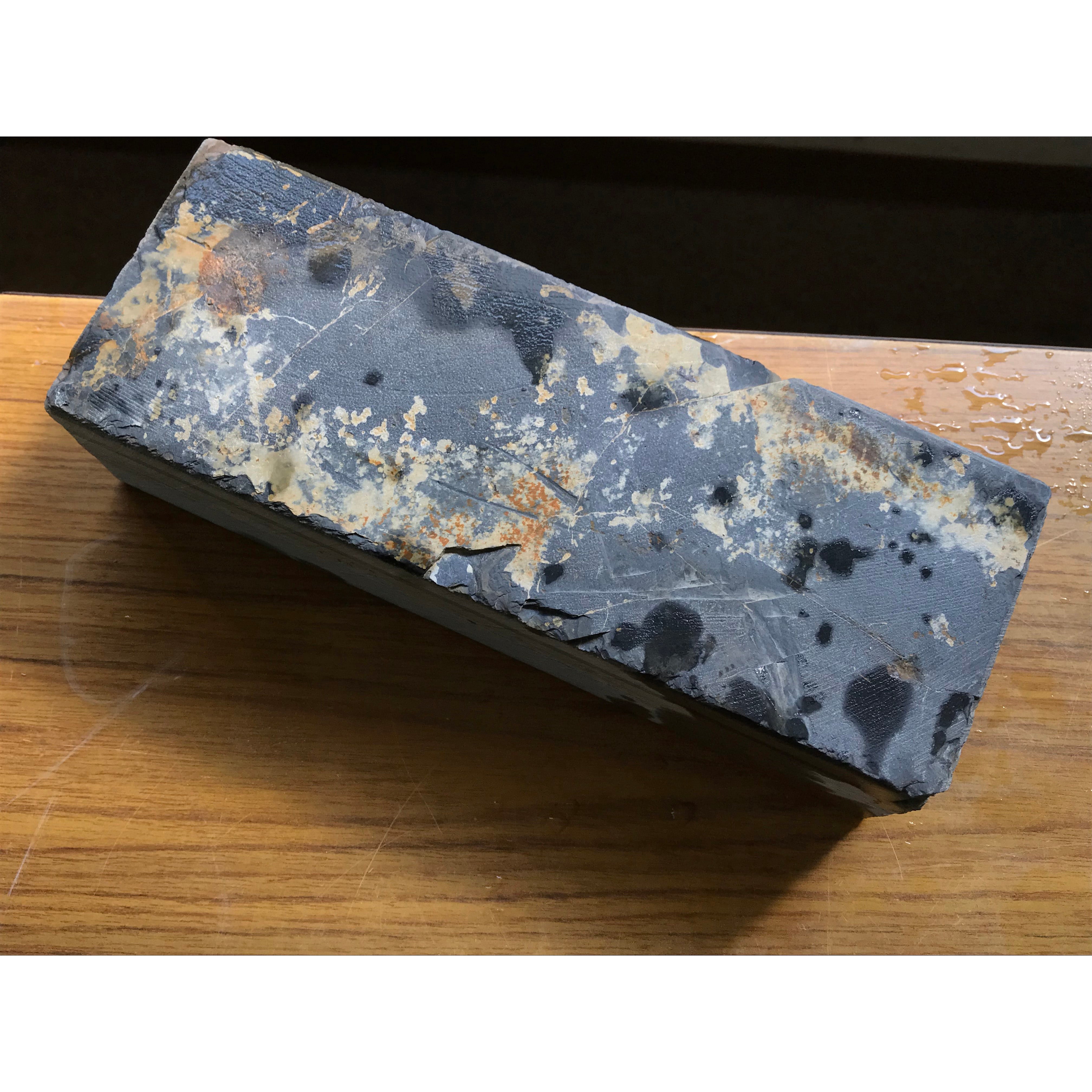 Ohira #6 Uchikumori Suita Toishi From collection Japanese Natural finishing Stones 蔵出し 天然仕上げ砥石 大平山 内曇砥