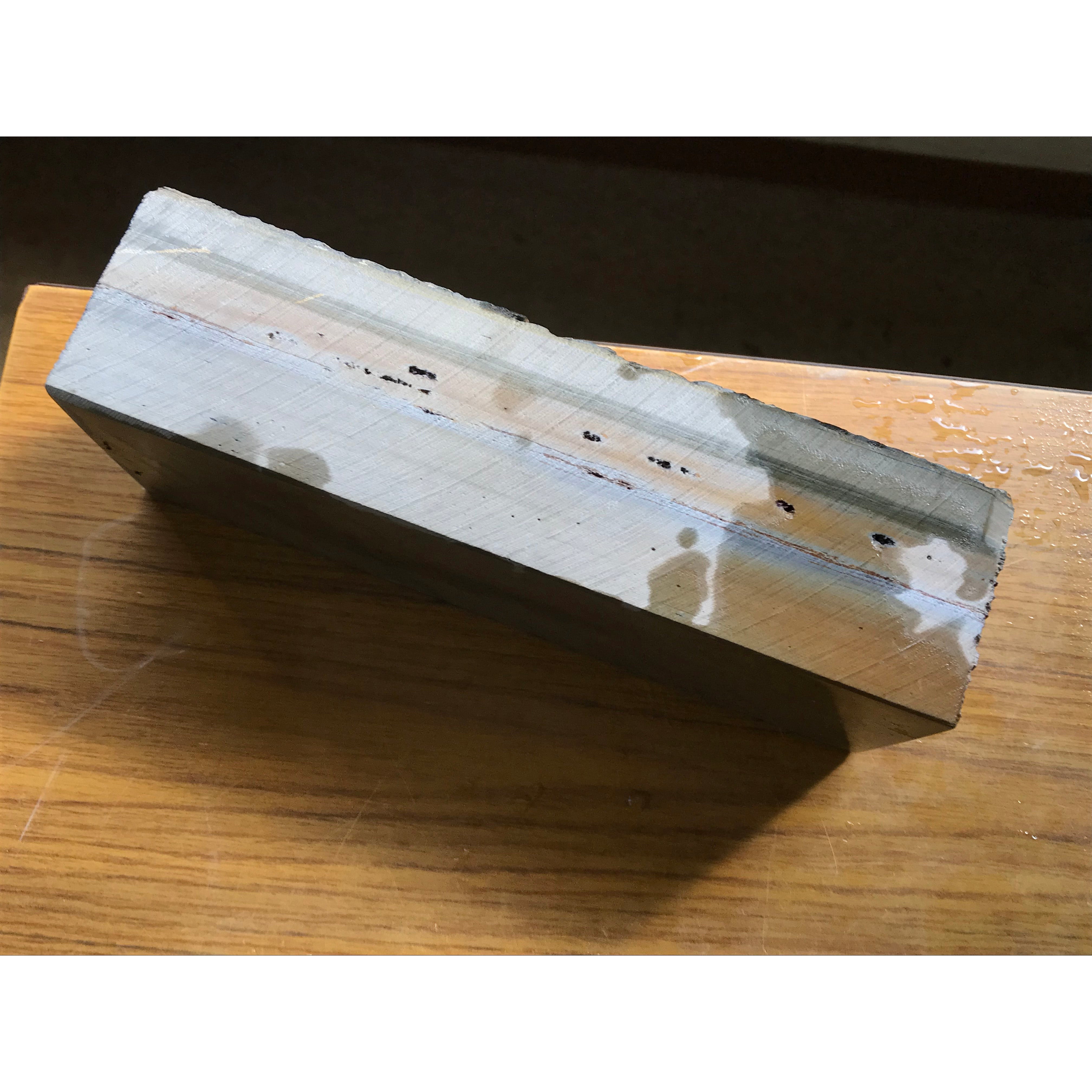 Ohira #6 Uchikumori Suita Toishi From collection Japanese Natural finishing Stones 蔵出し 天然仕上げ砥石 大平山 内曇砥