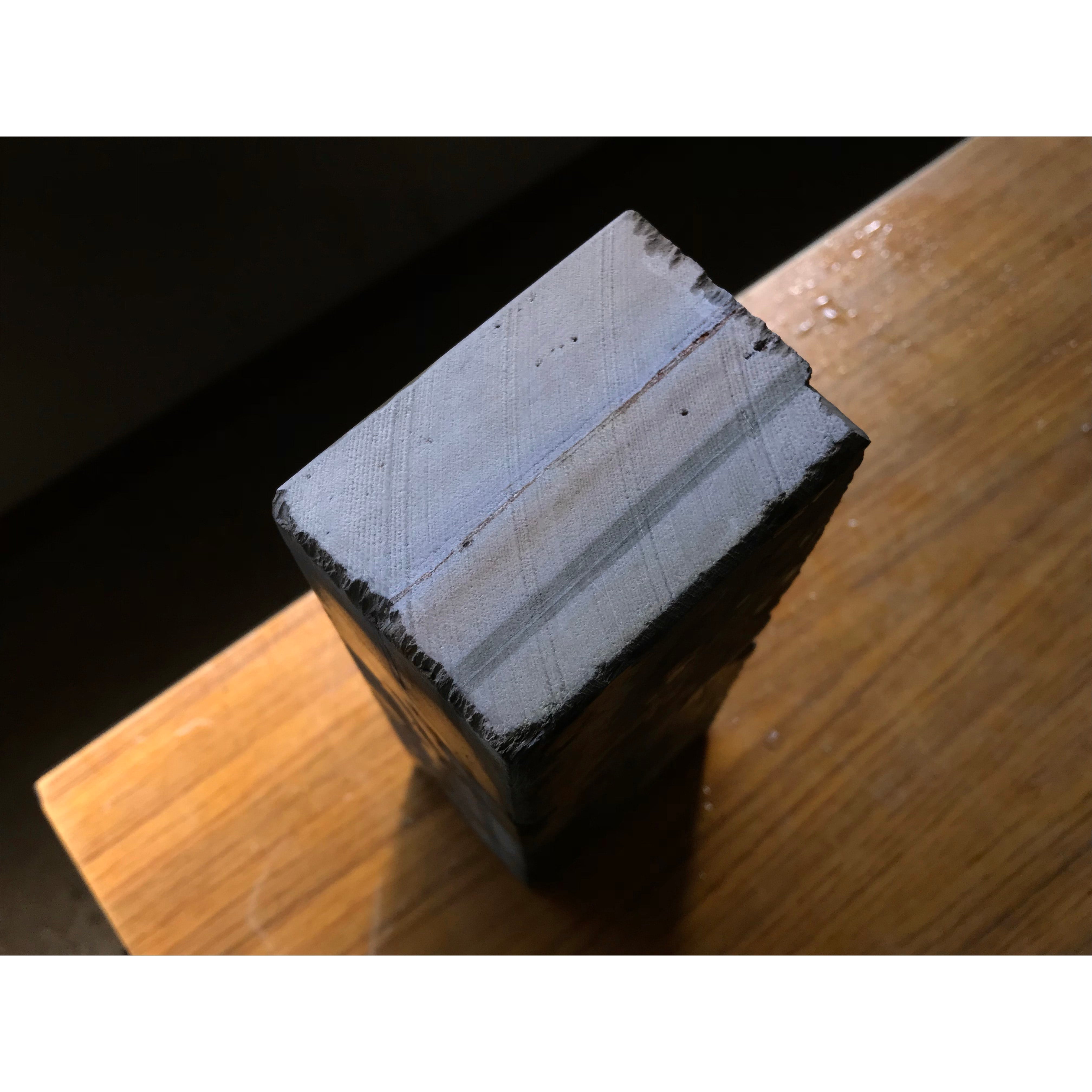 Ohira #6 Uchikumori Suita Toishi From collection Japanese Natural finishing Stones 蔵出し 天然仕上げ砥石 大平山 内曇砥