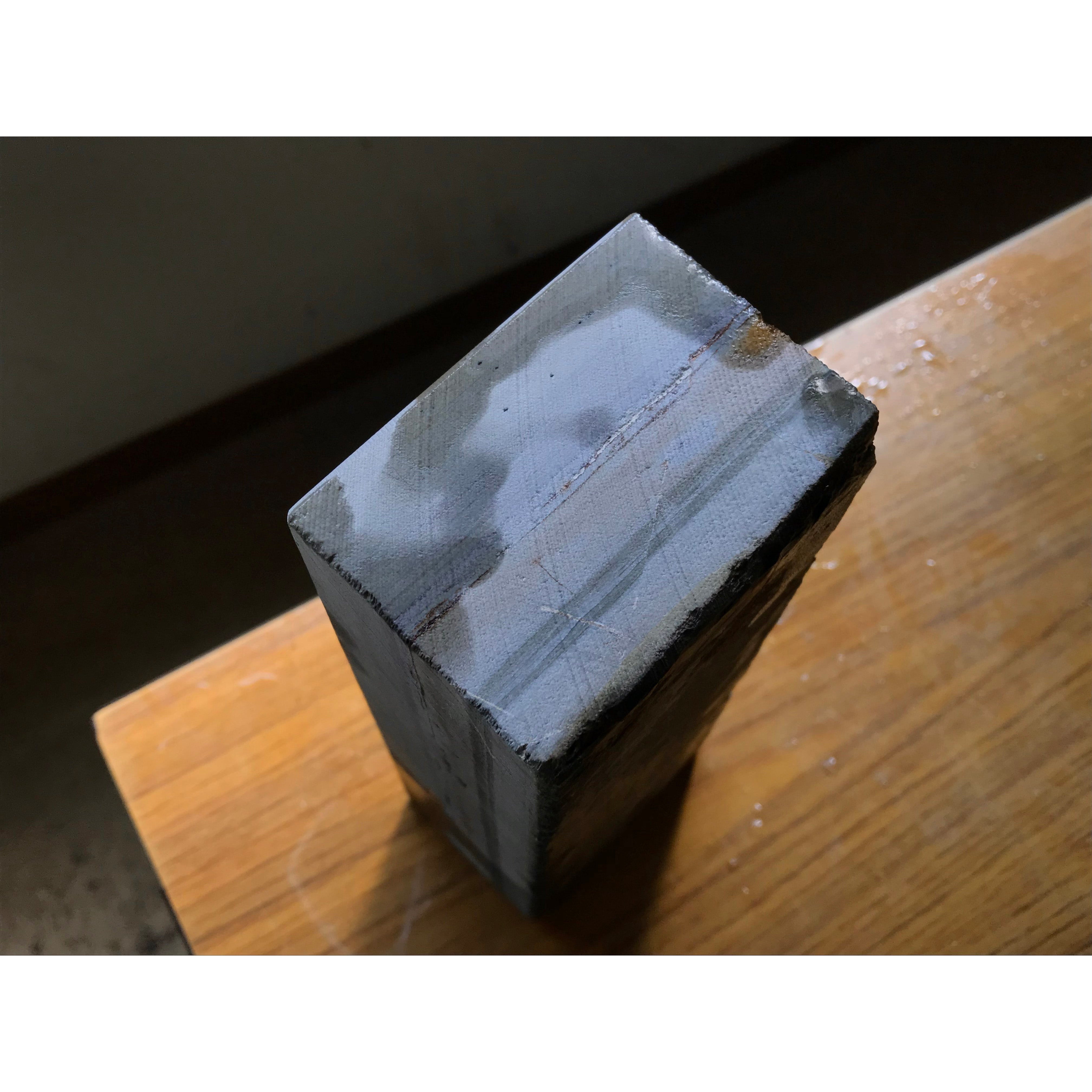 Ohira #6 Uchikumori Suita Toishi From collection Japanese Natural finishing Stones 蔵出し 天然仕上げ砥石 大平山 内曇砥