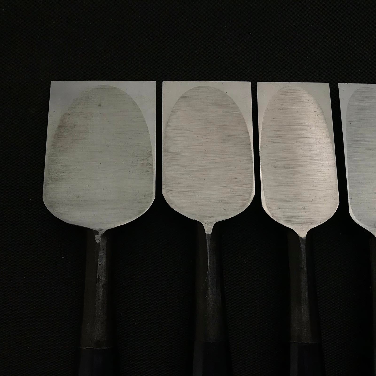 Kikuhiromaru Bench chisels set #2(Oirenomi) with wooden box 菊弘丸 追入組鑿 桐箱付