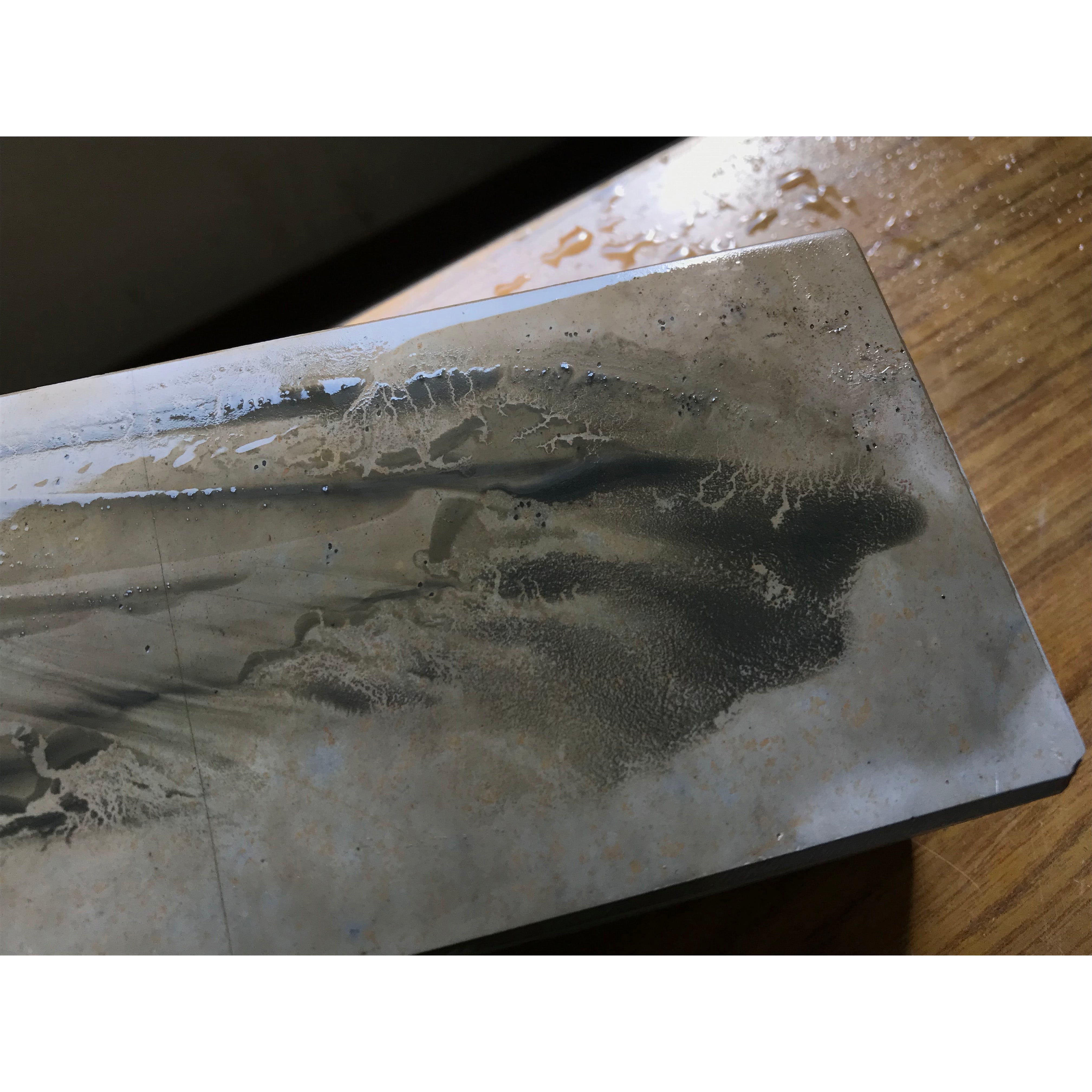 Ohira #6 Uchikumori Suita Toishi From collection Japanese Natural finishing Stones 蔵出し 天然仕上げ砥石 大平山 内曇砥