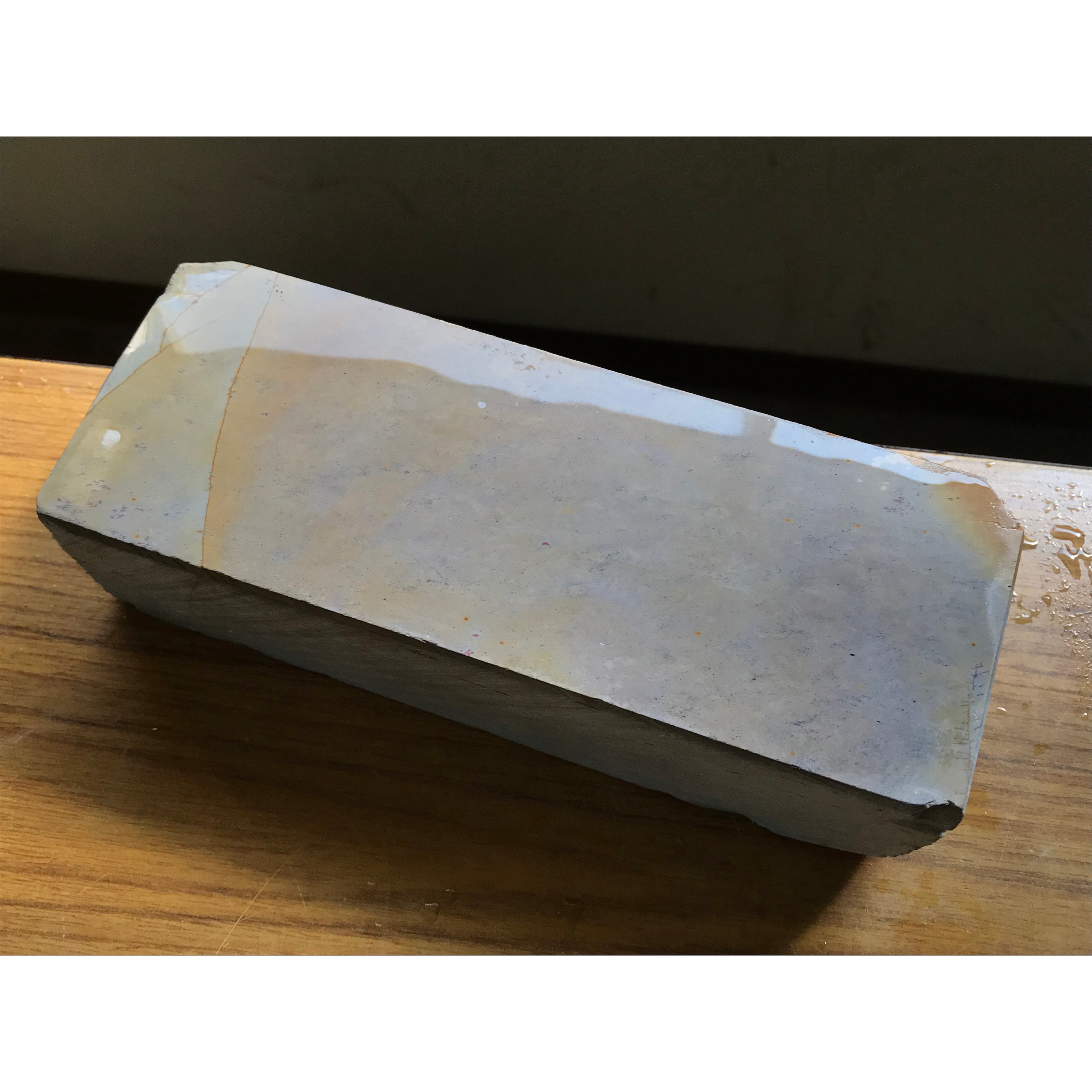 Ohira #7 Renge Suita Toishi 蔵出し 天然仕上げ砥石 大平山 蓮華巣板