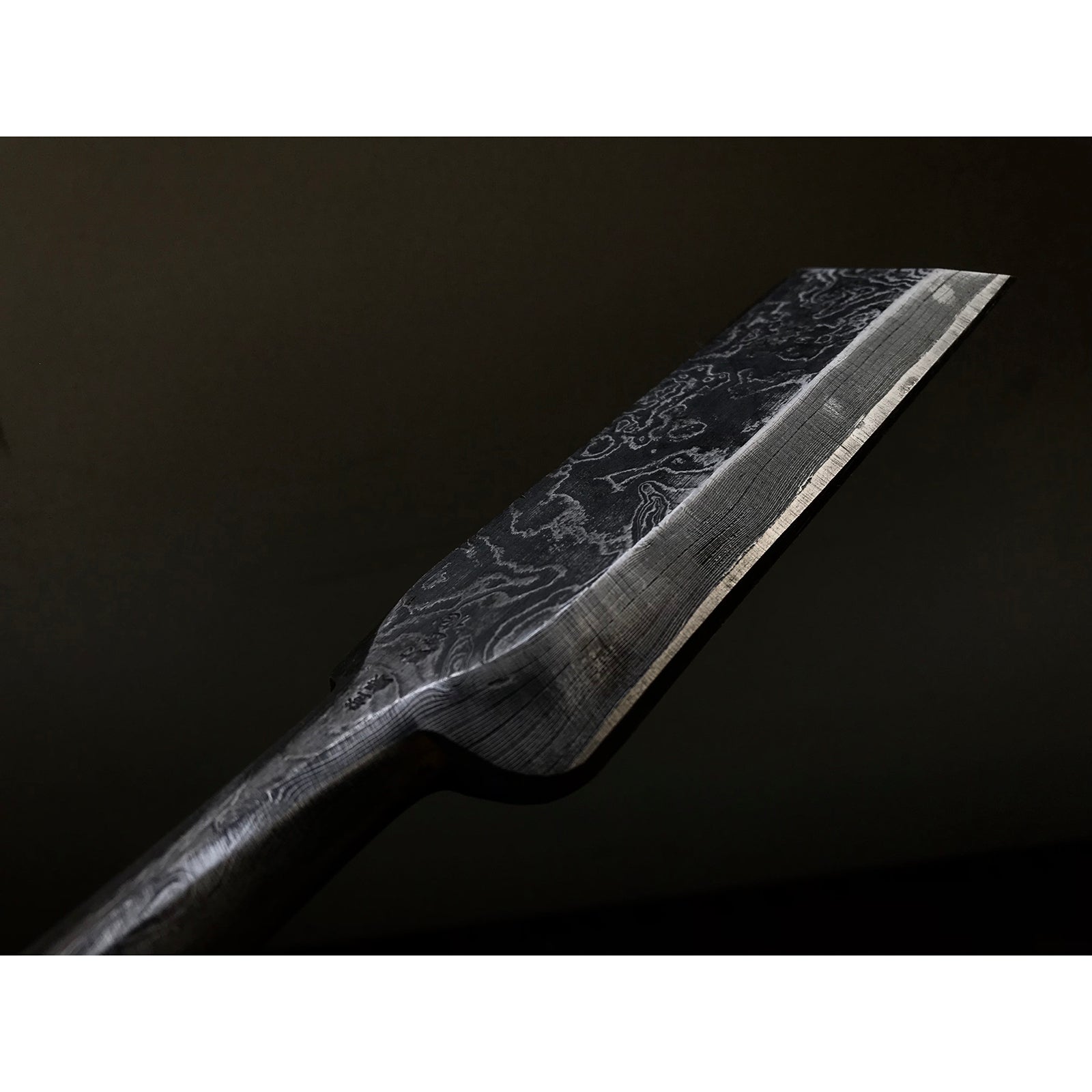 Sukemasa #3 (Third generation) Suminagashi Slick chisels set 三代目助正作 墨流し 本突組鑿 Hon-tsukinomi