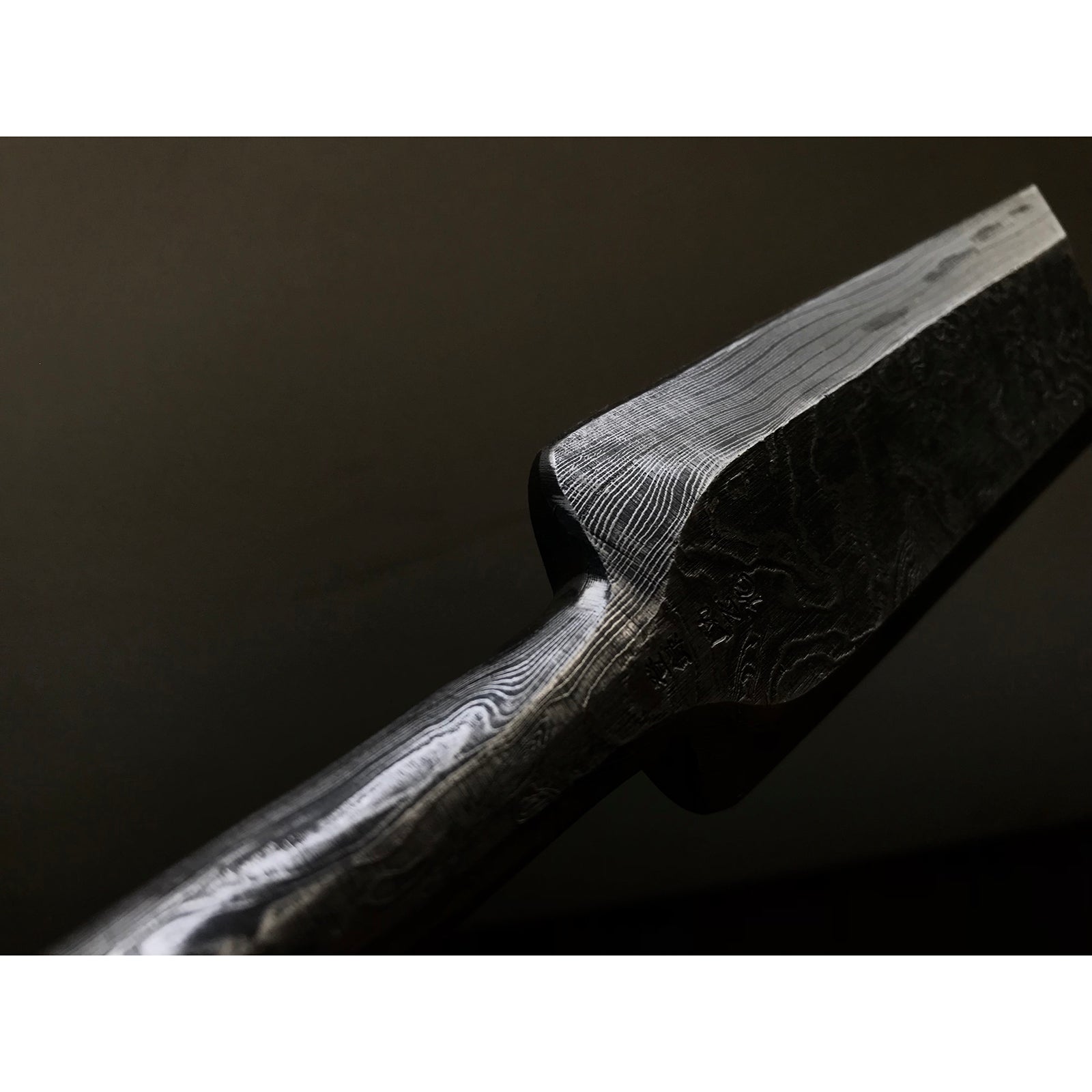 Sukemasa #3 (Third generation) Suminagashi Slick chisels set 三代目助正作 墨流し 本突組鑿 Hon-tsukinomi