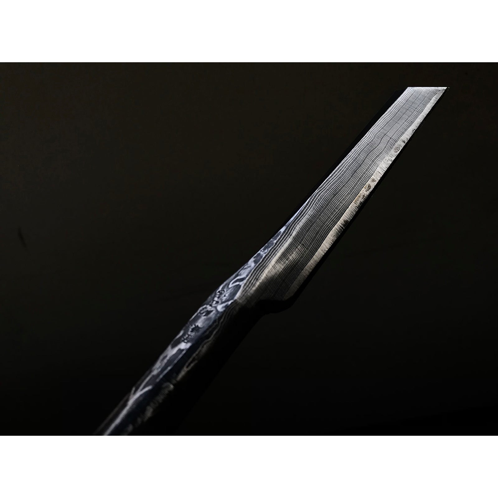 Sukemasa #3 (Third generation) Suminagashi Slick chisels set 三代目助正作 墨流し 本突組鑿 Hon-tsukinomi