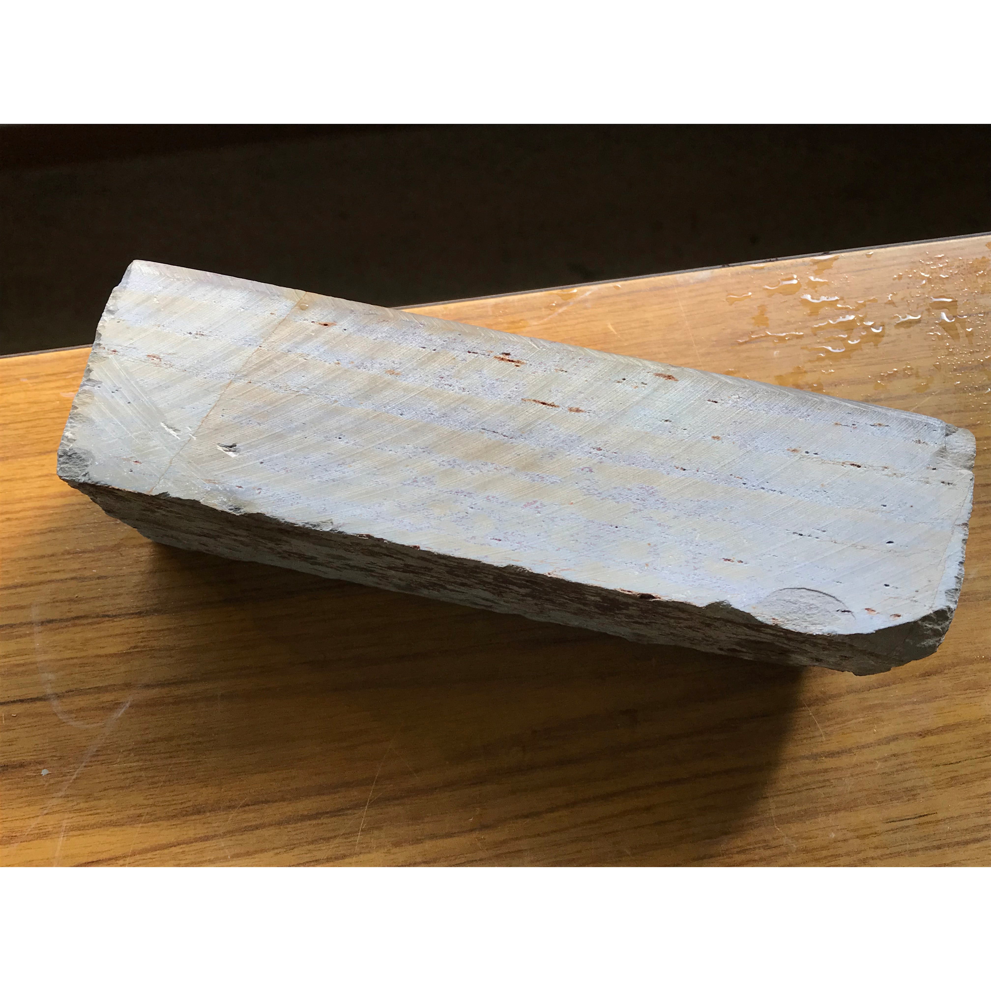 Ohira #7 Renge Suita Toishi 蔵出し 天然仕上げ砥石 大平山 蓮華巣板