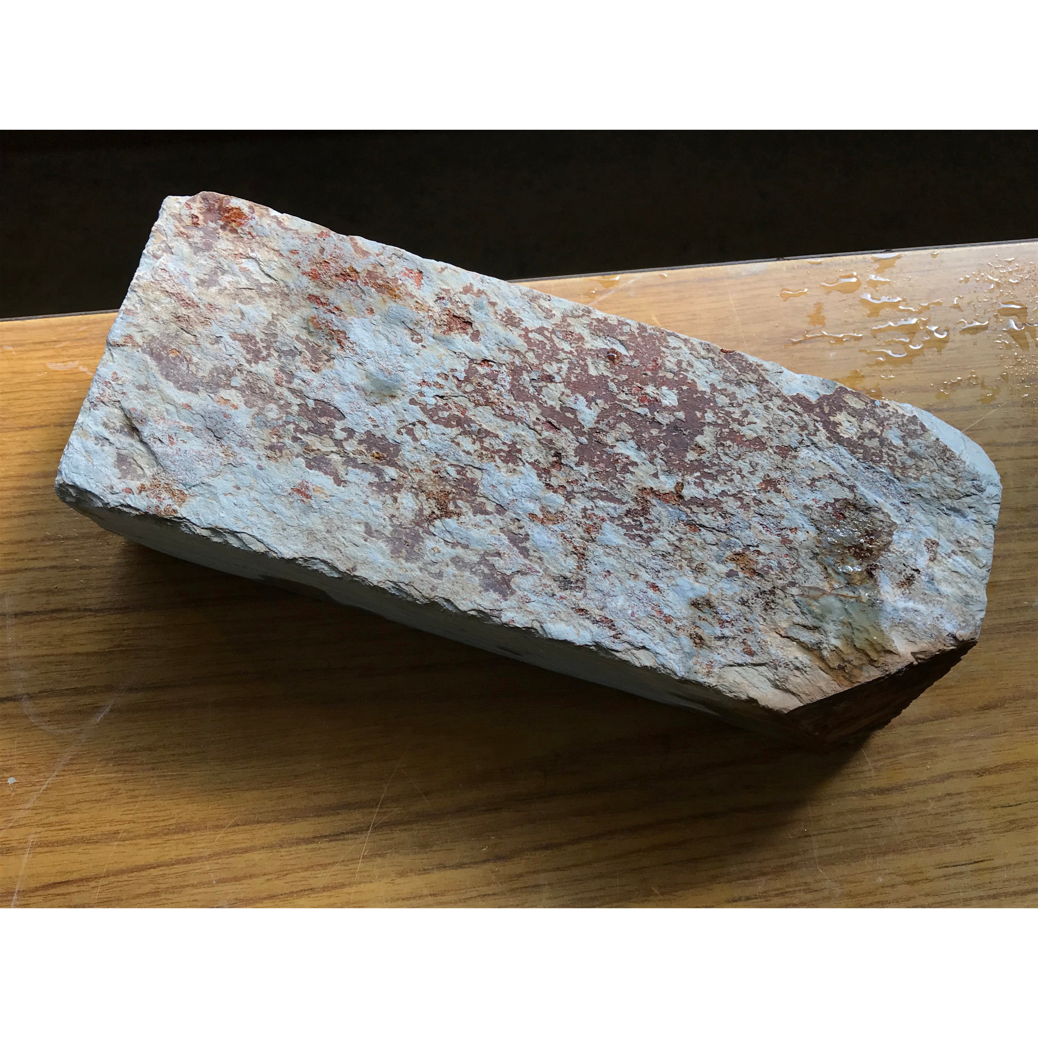 Ohira #7 Renge Suita Toishi 蔵出し 天然仕上げ砥石 大平山 蓮華巣板