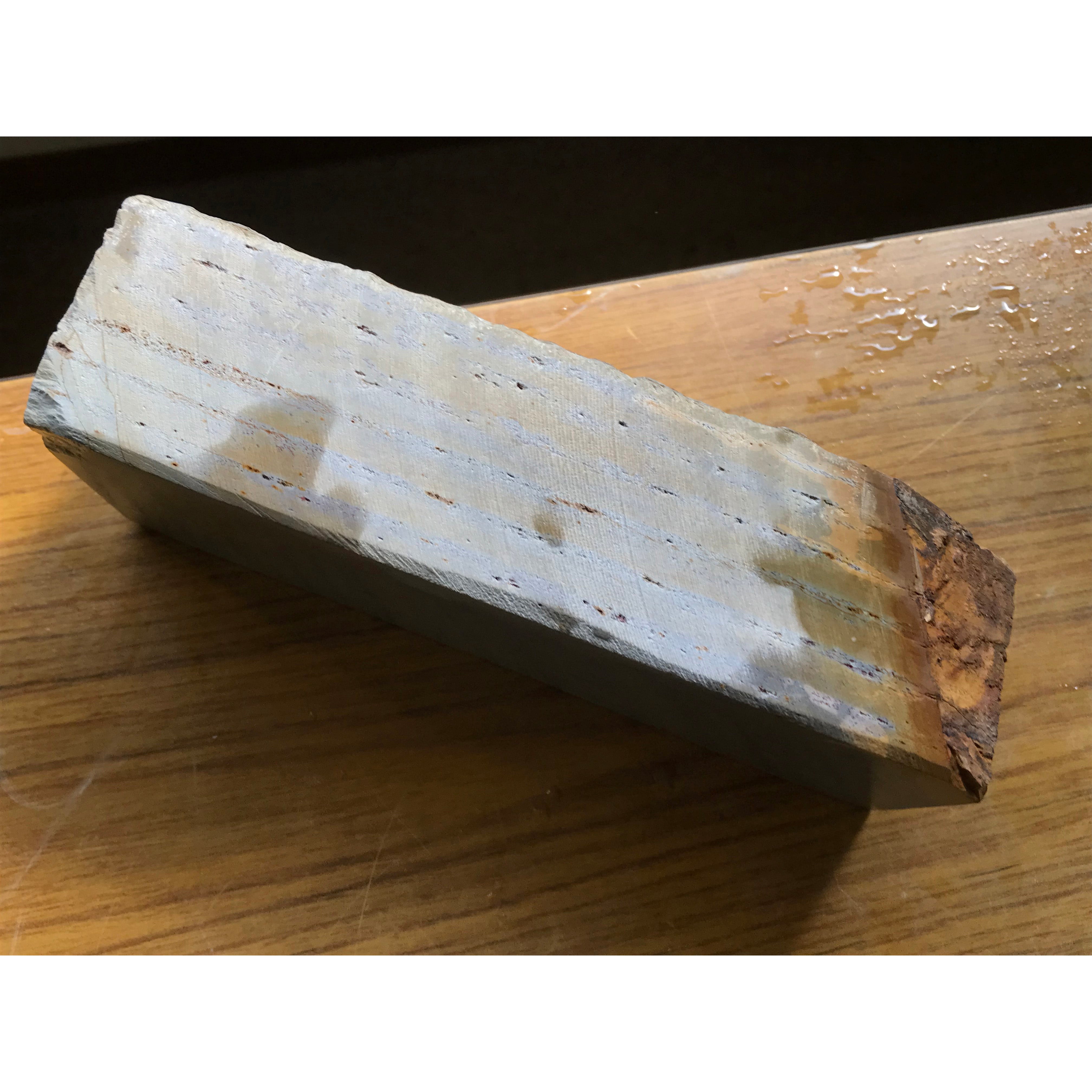 Ohira #7 Renge Suita Toishi 蔵出し 天然仕上げ砥石 大平山 蓮華巣板