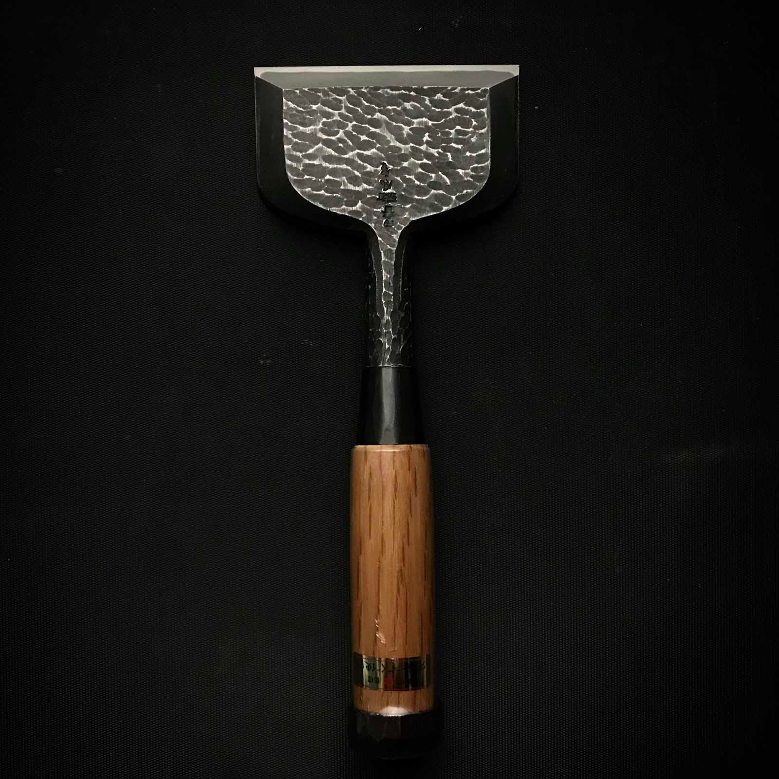 Tasai 田斎作 | Large chisel 幅弘鑿 | Tsuchime 槌目 | 90mm