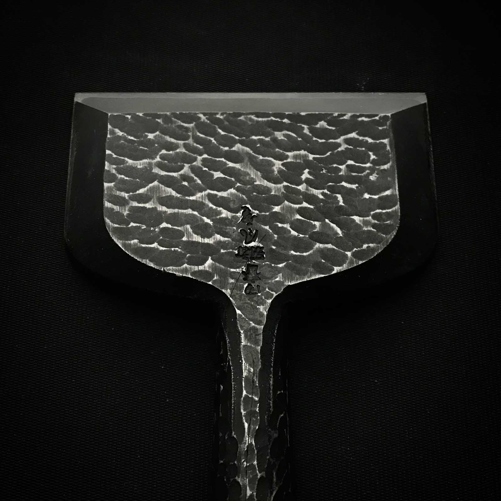 Tasai 田斎作 | Large chisel 幅弘鑿 | Tsuchime 槌目 | 90mm