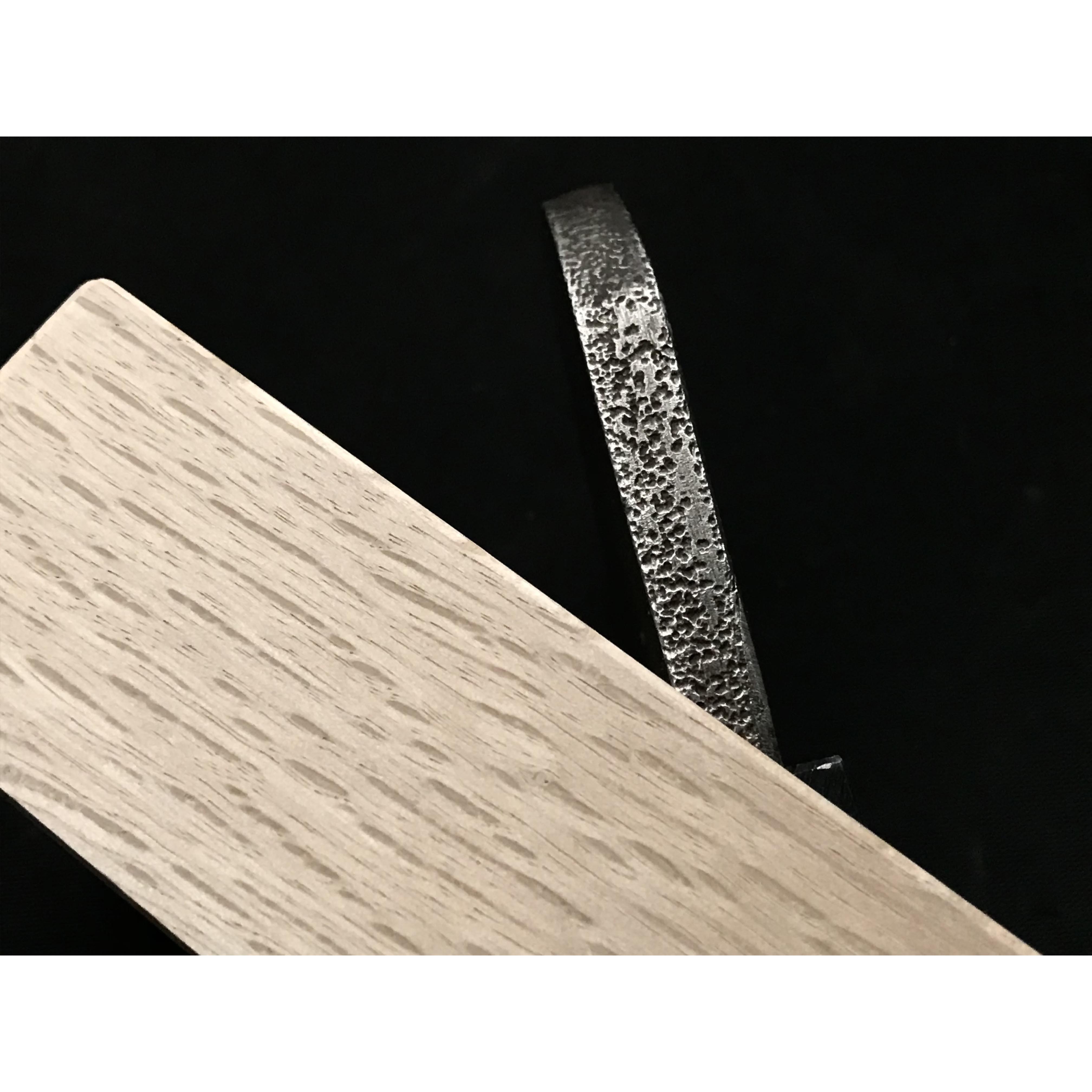 Old stock Azuma Masayoshi Smoothing Plane (Kanna) with thin style blade 掘出し物 東一正芳 仕上げ鉋 和鉄地 薄造 70mm