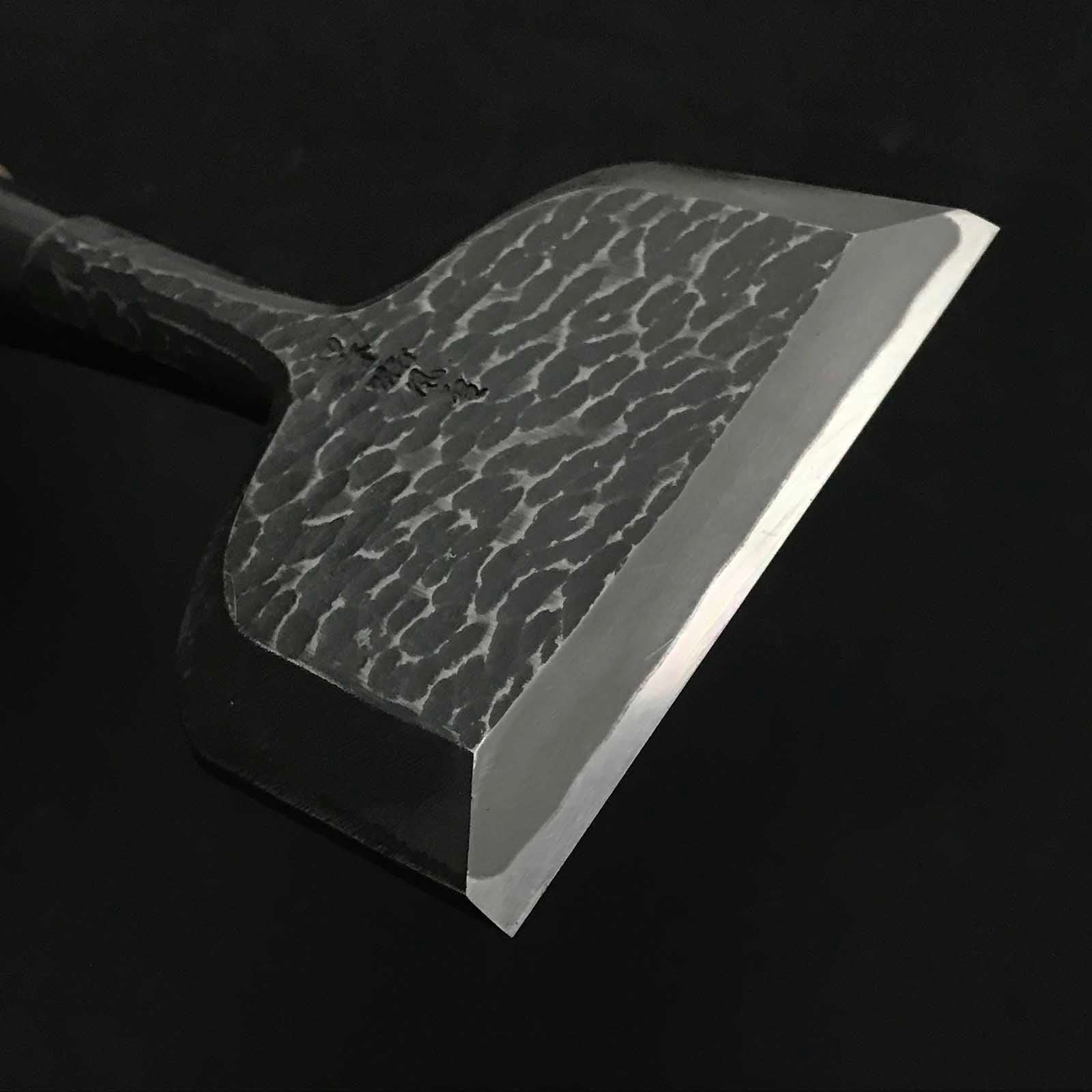 Tasai 田斎作 | Large chisel 幅弘鑿 | Tsuchime 槌目 | 90mm
